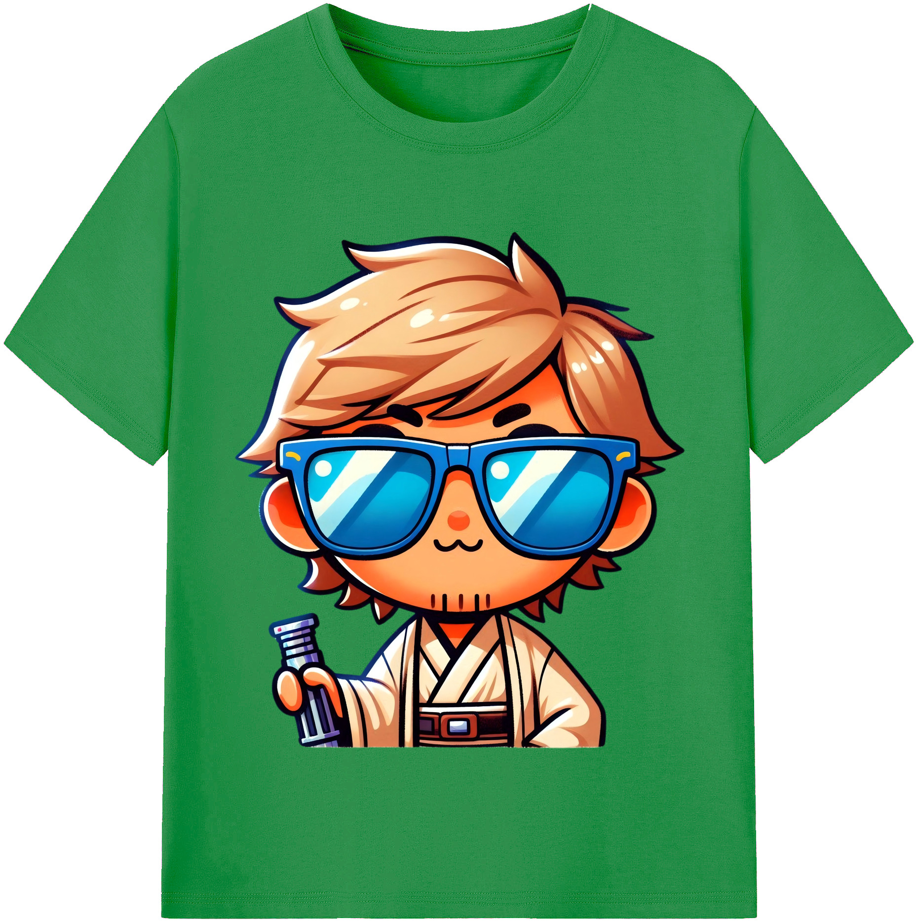 （画像用） スター・ウォーズ Star Wars レディースカジュアルプリントTシャツ（綿100％）