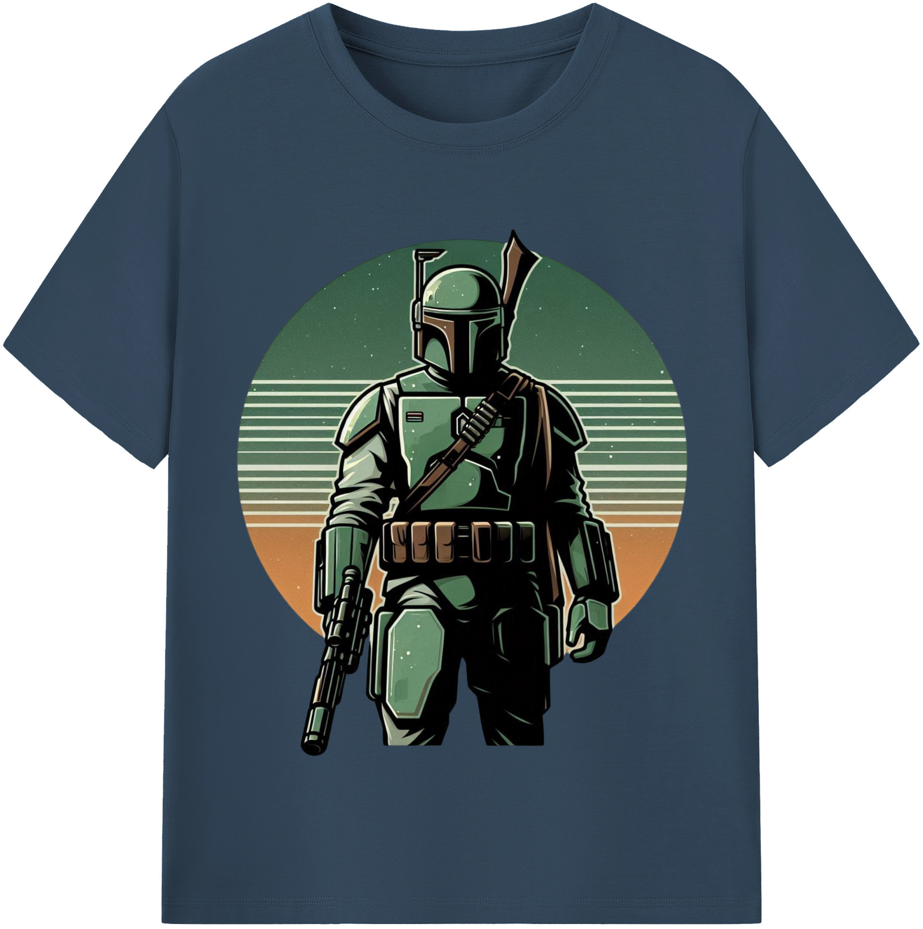 （画像用） スター・ウォーズ Star Wars レディースカジュアルプリントTシャツ（綿100％）