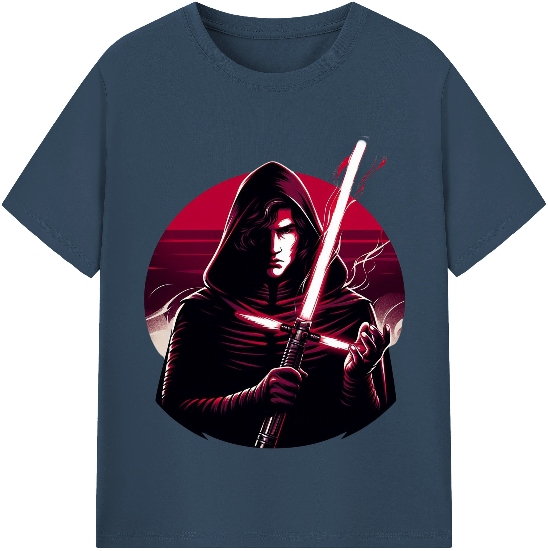 （画像用） スター・ウォーズ Star Wars レディースカジュアルプリントTシャツ（綿100％）