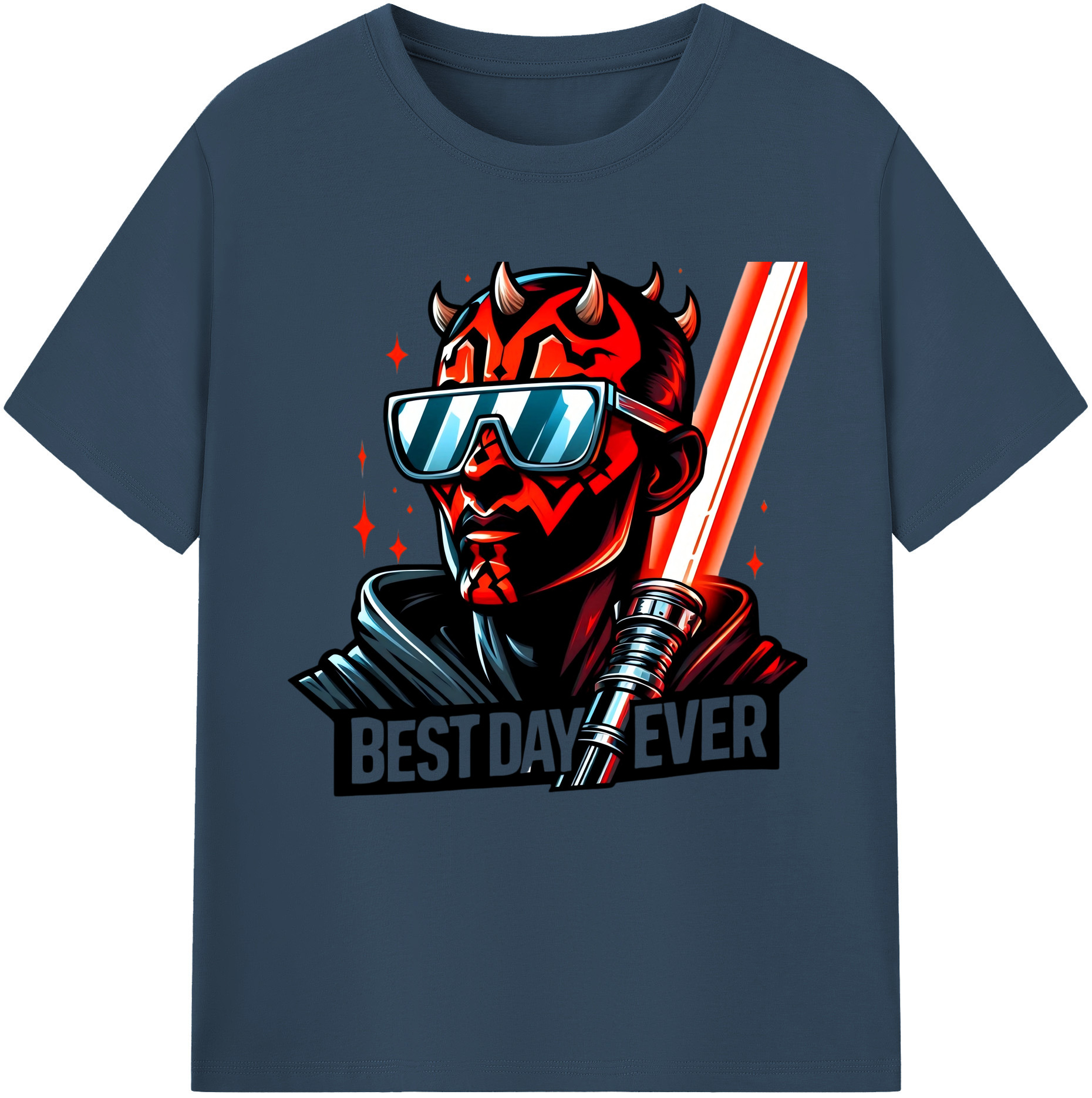 （画像用） スター・ウォーズ Star Wars レディースカジュアルプリントTシャツ（綿100％）