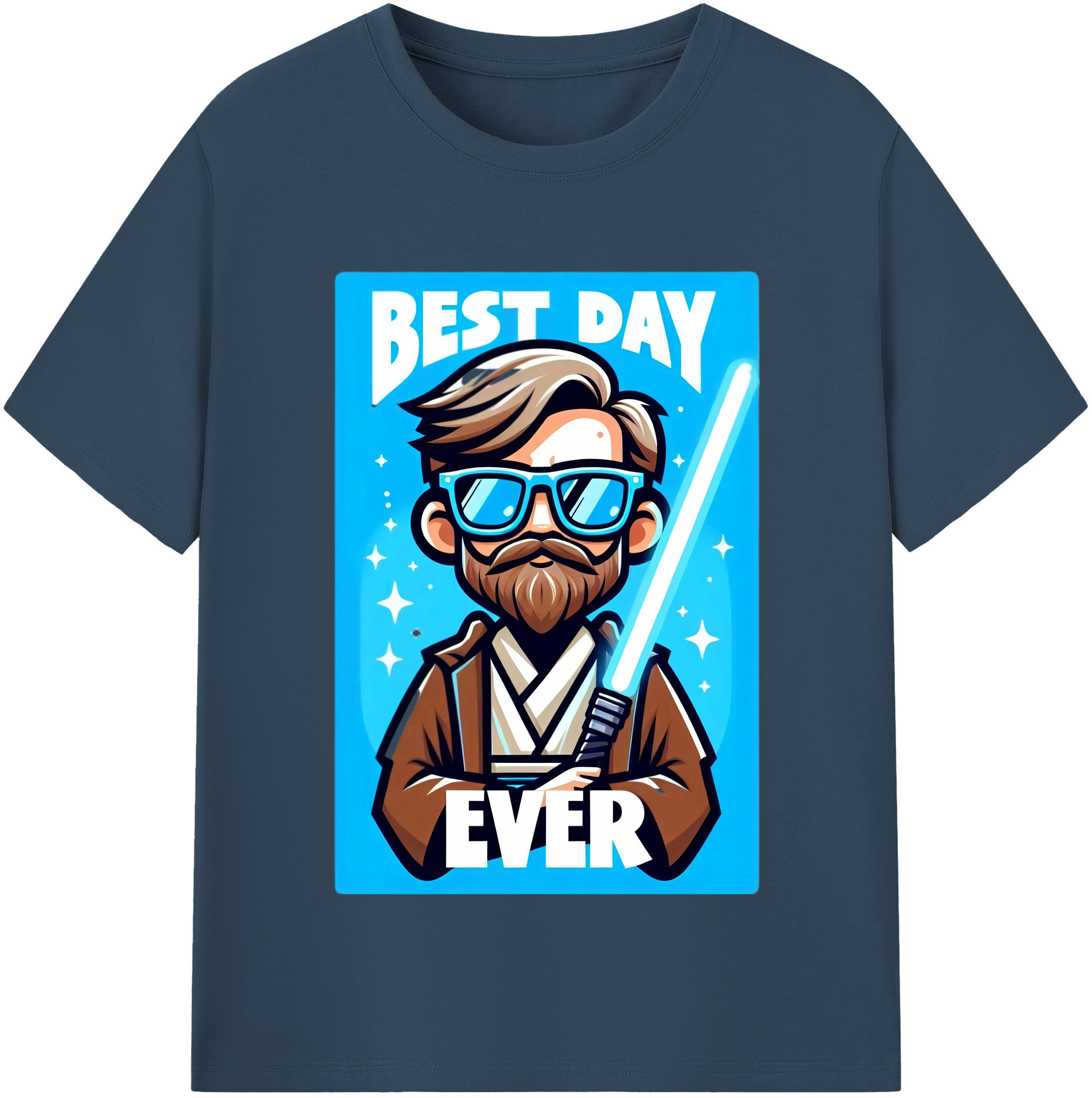 （画像用） スター・ウォーズ Star Wars レディースカジュアルプリントTシャツ（綿100％）