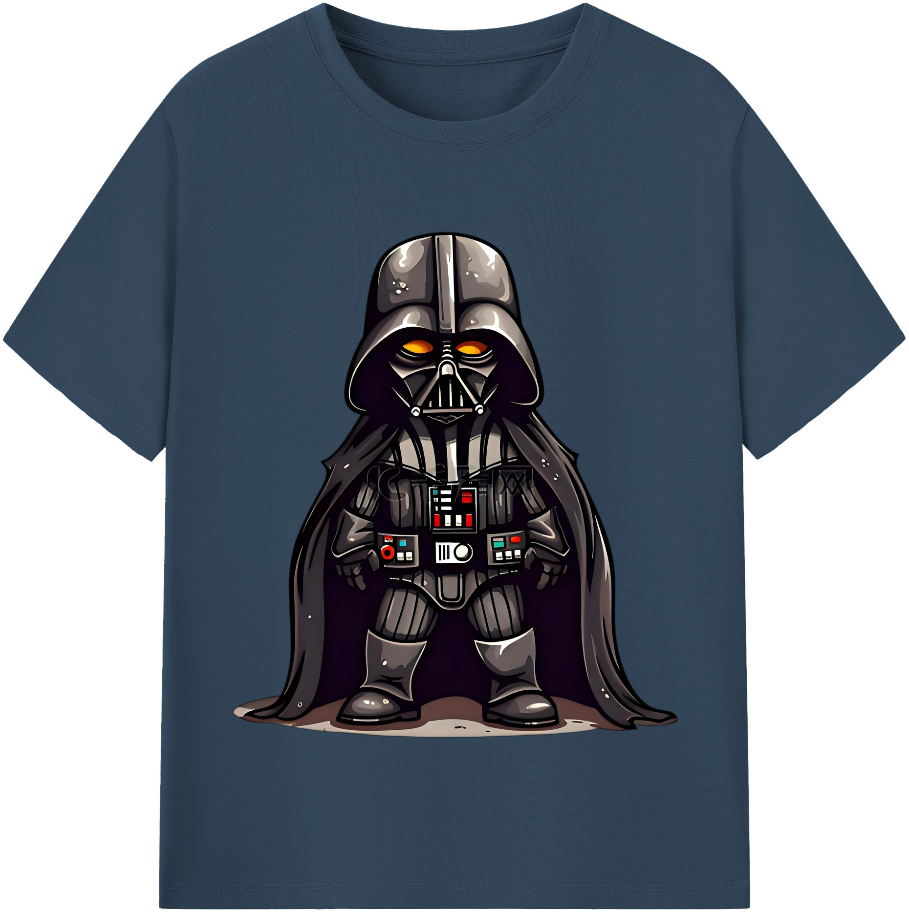 （画像用） スター・ウォーズ Star Wars レディースカジュアルプリントTシャツ（綿100％）