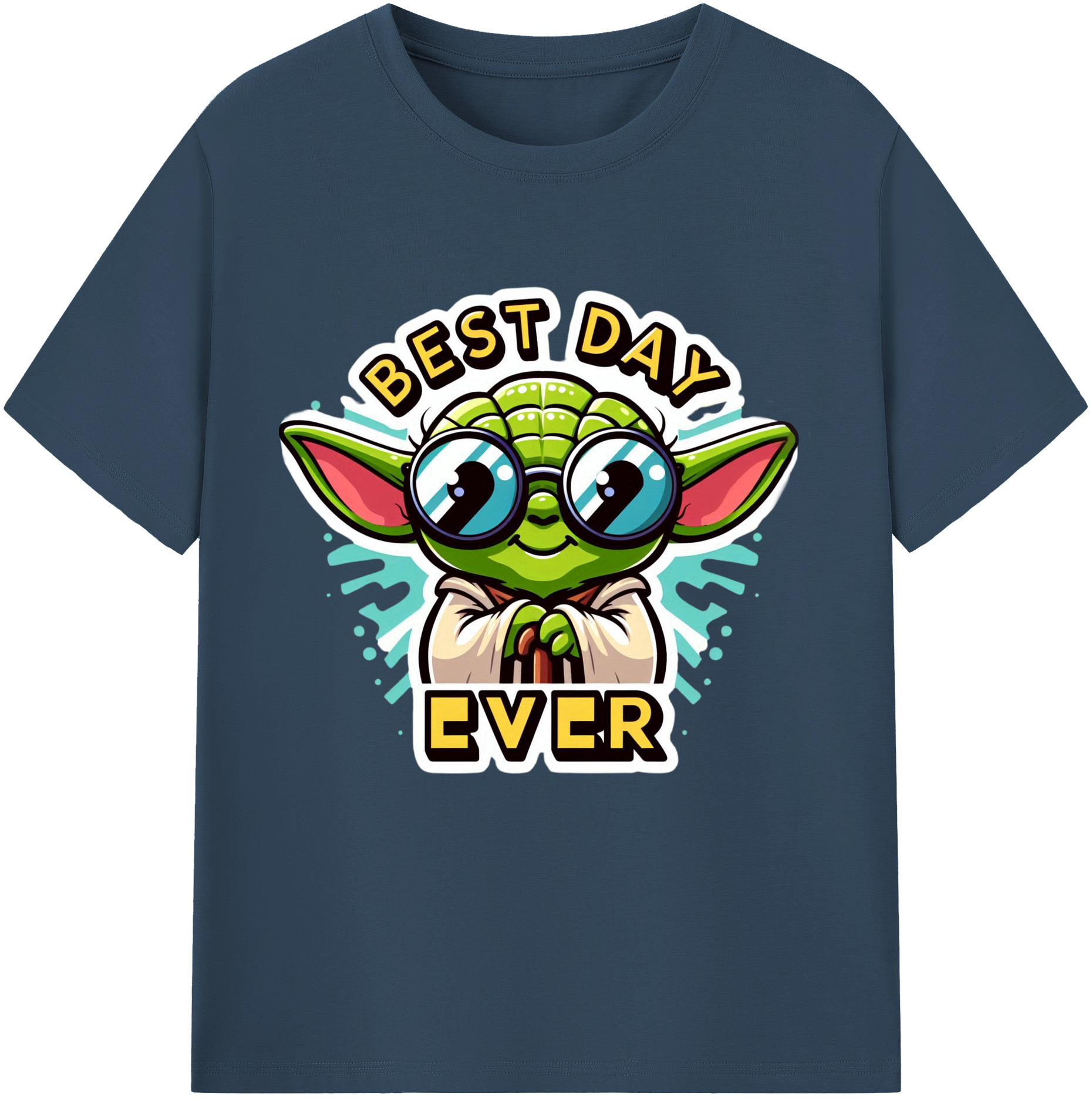（画像用） スター・ウォーズ Star Wars レディースカジュアルプリントTシャツ（綿100％）