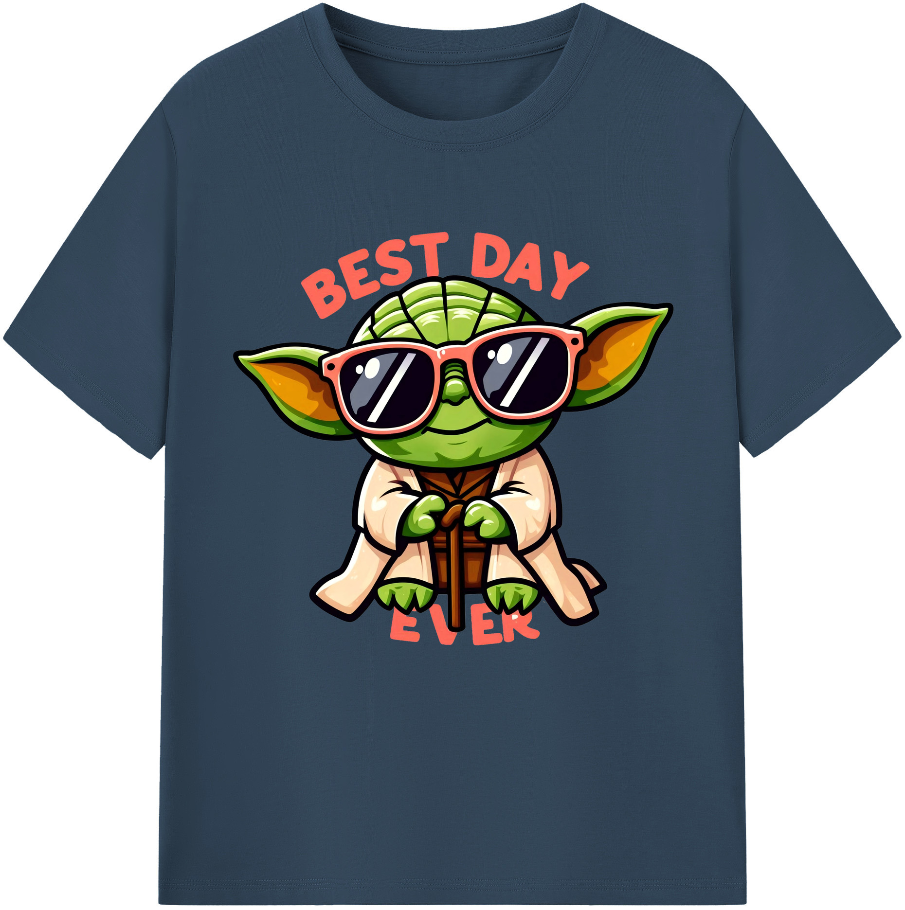 （画像用） スター・ウォーズ Star Wars レディースカジュアルプリントTシャツ（綿100％）