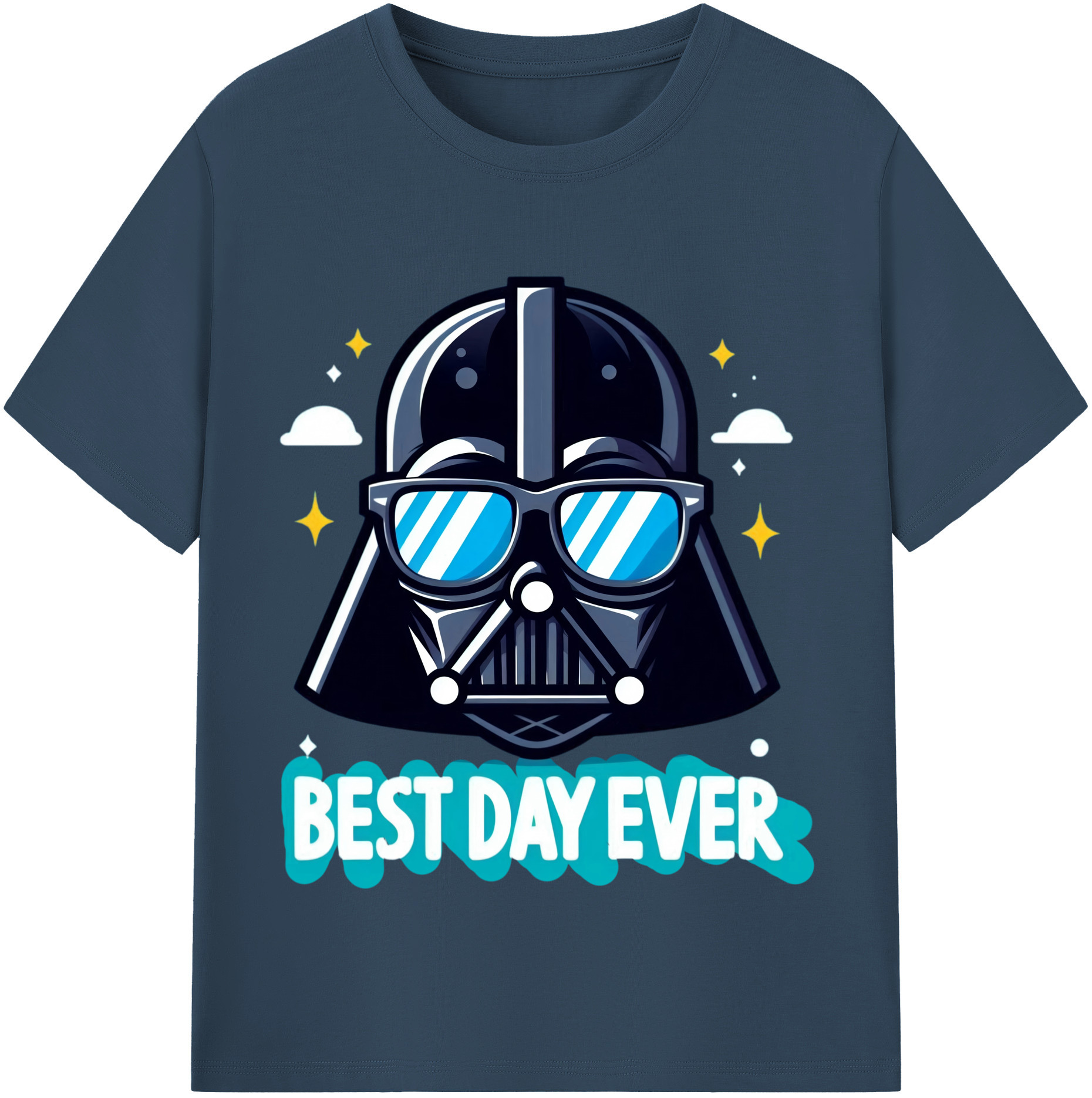 （画像用） スター・ウォーズ Star Wars レディースカジュアルプリントTシャツ（綿100％）
