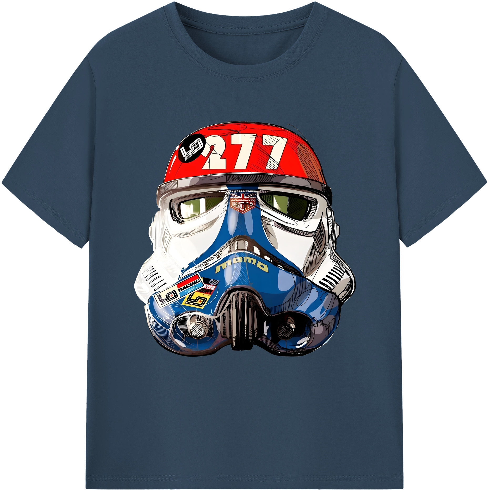 （画像用） スター・ウォーズ Star Wars レディースカジュアルプリントTシャツ（綿100％）