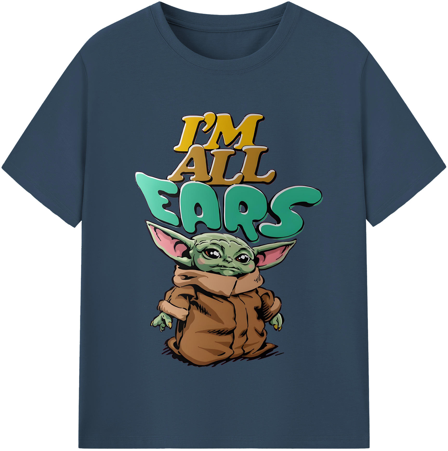 （画像用） スター・ウォーズ Star Wars レディースカジュアルプリントTシャツ（綿100％）
