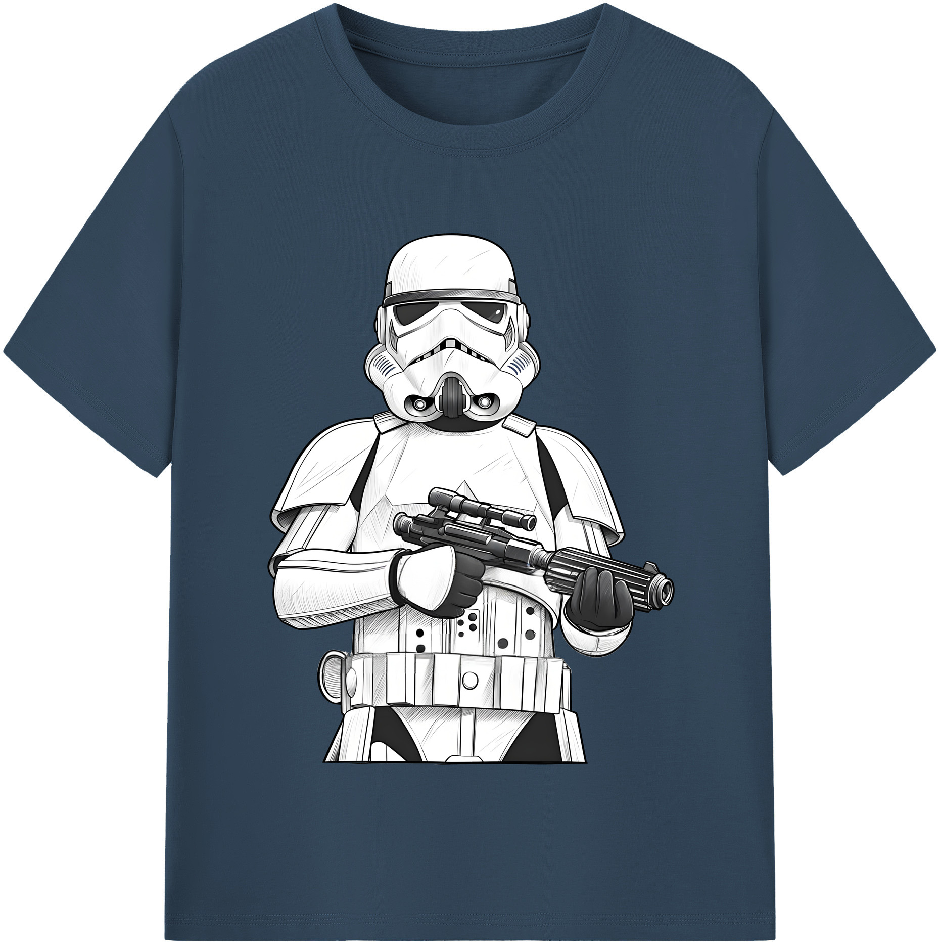 （画像用） スター・ウォーズ Star Wars レディースカジュアルプリントTシャツ（綿100％）