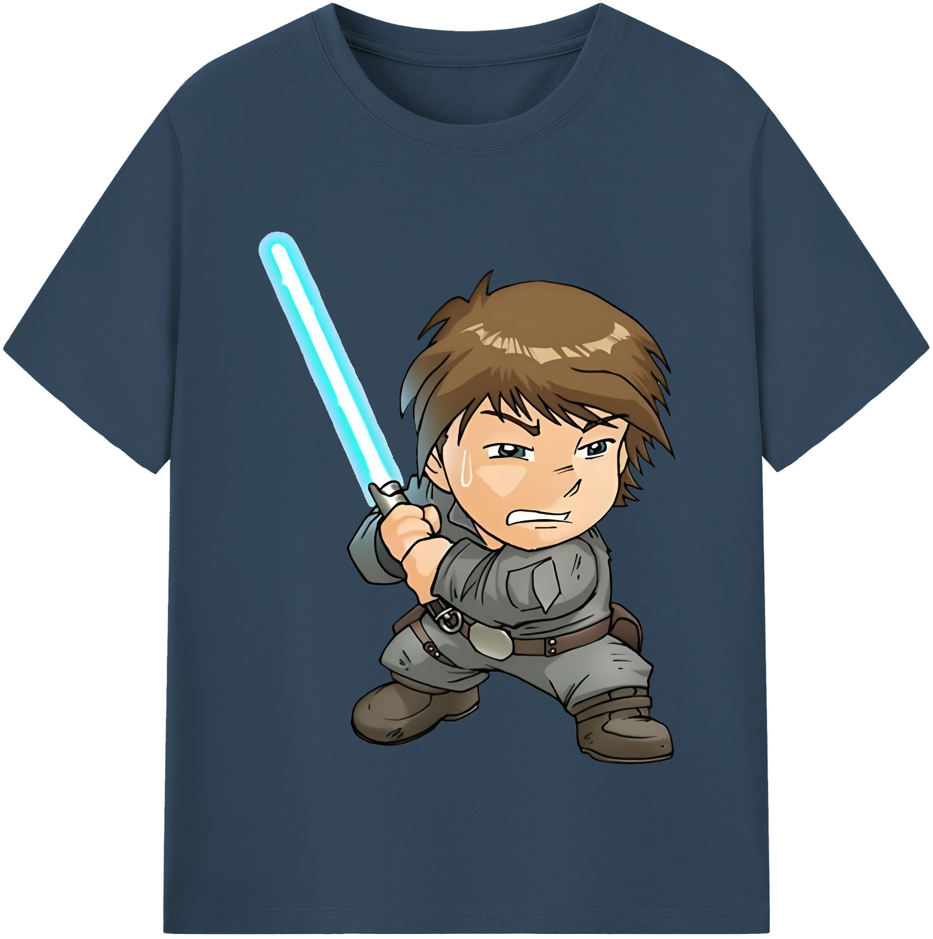 （画像用） スター・ウォーズ Star Wars レディースカジュアルプリントTシャツ（綿100％）