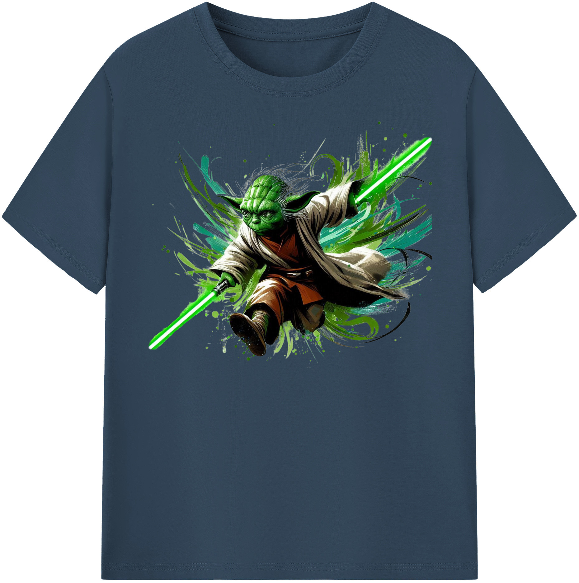 （画像用） スター・ウォーズ Star Wars レディースカジュアルプリントTシャツ（綿100％）