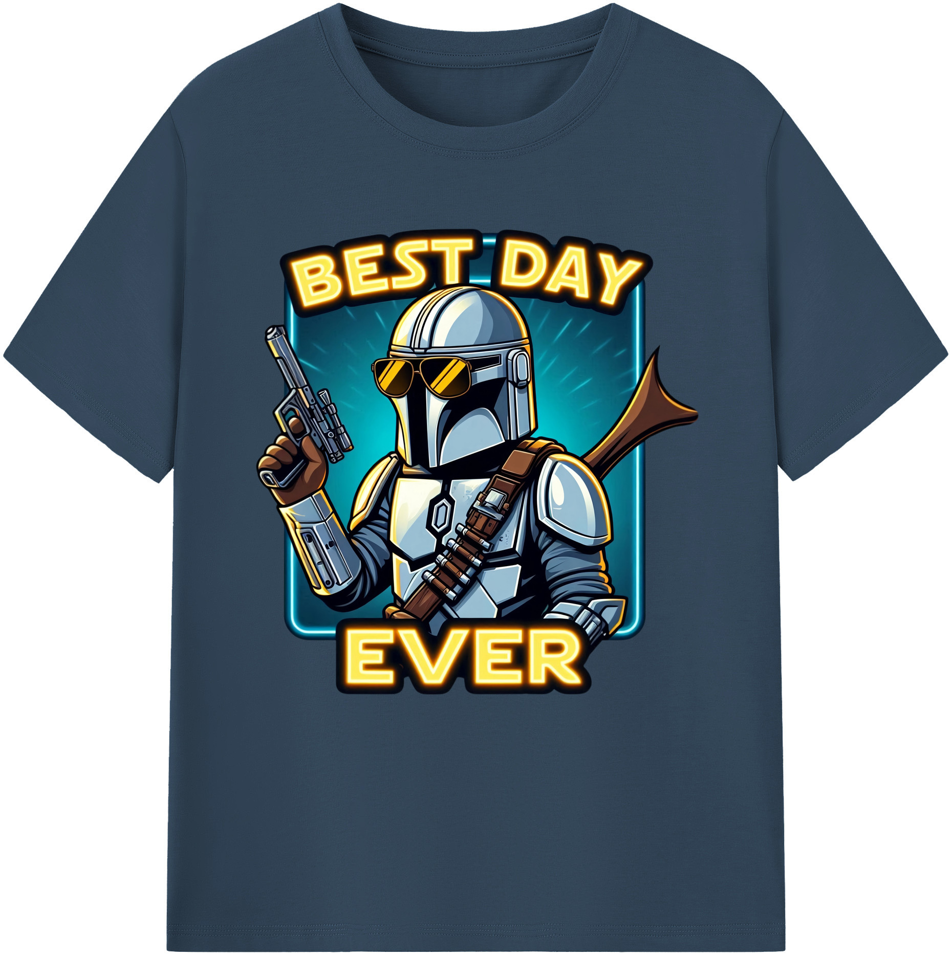 （画像用） スター・ウォーズ Star Wars レディースカジュアルプリントTシャツ（綿100％）