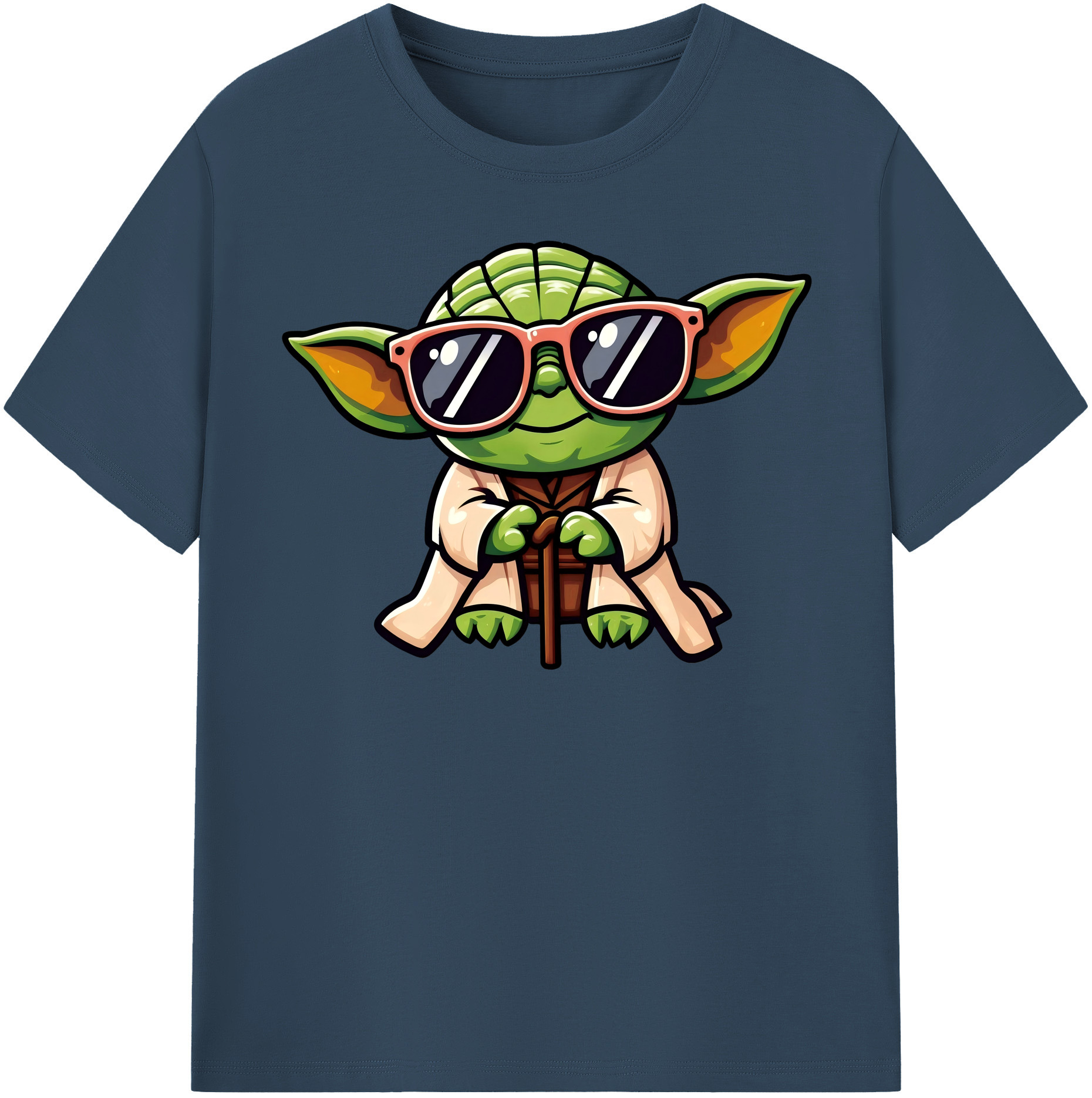 （画像用） スター・ウォーズ Star Wars レディースカジュアルプリントTシャツ（綿100％）