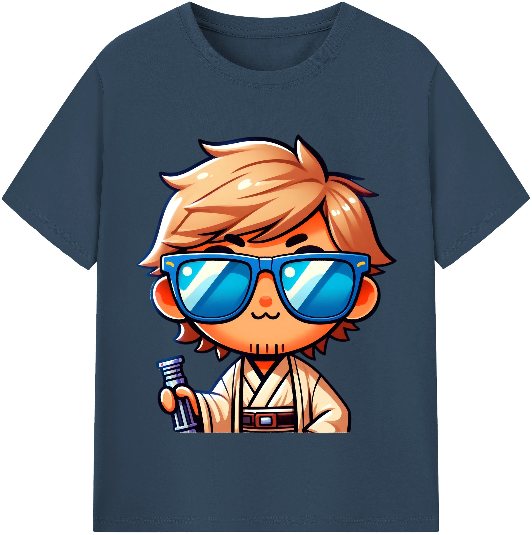 （画像用） スター・ウォーズ Star Wars レディースカジュアルプリントTシャツ（綿100％）