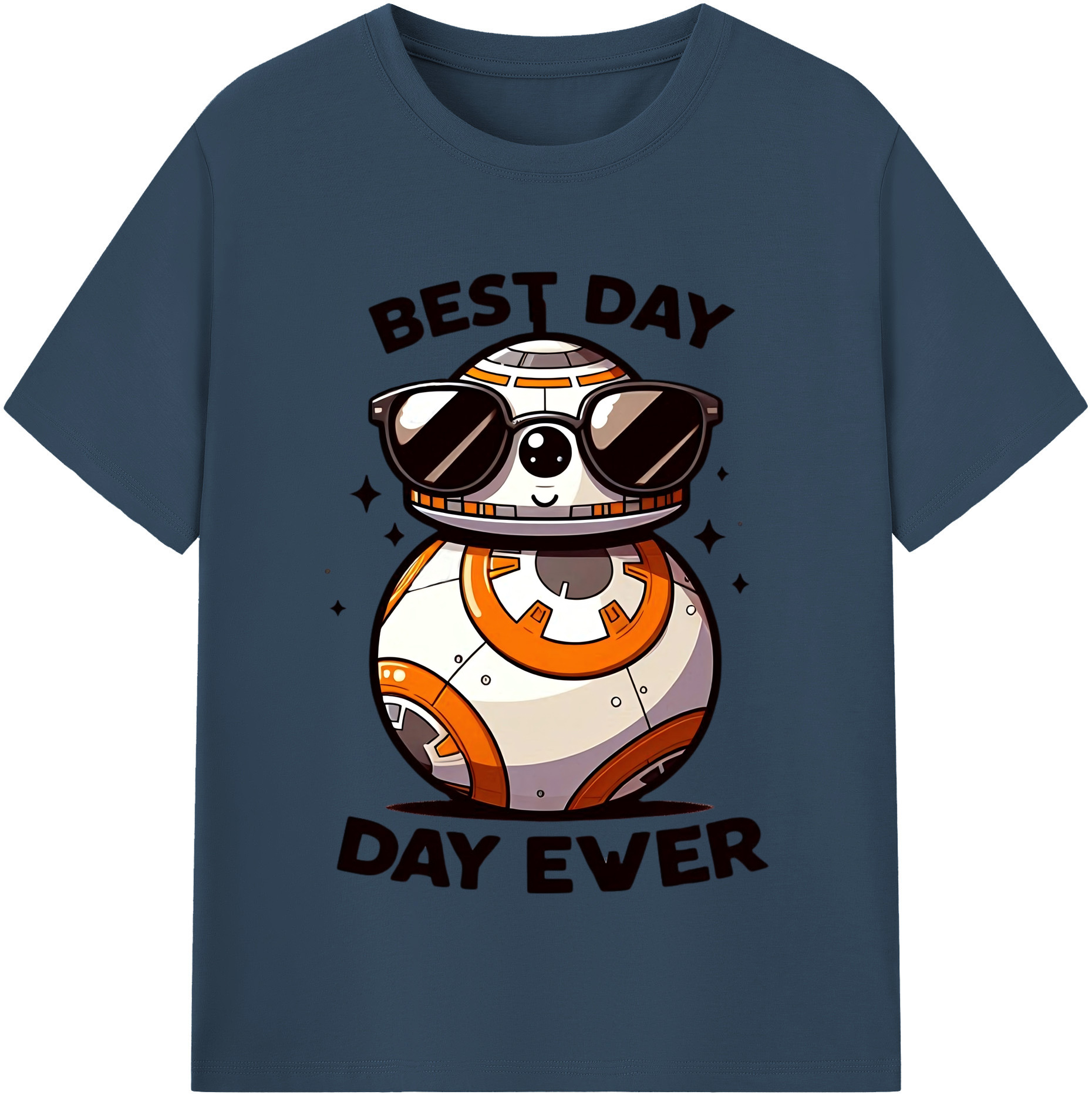 （画像用） スター・ウォーズ Star Wars レディースカジュアルプリントTシャツ（綿100％）