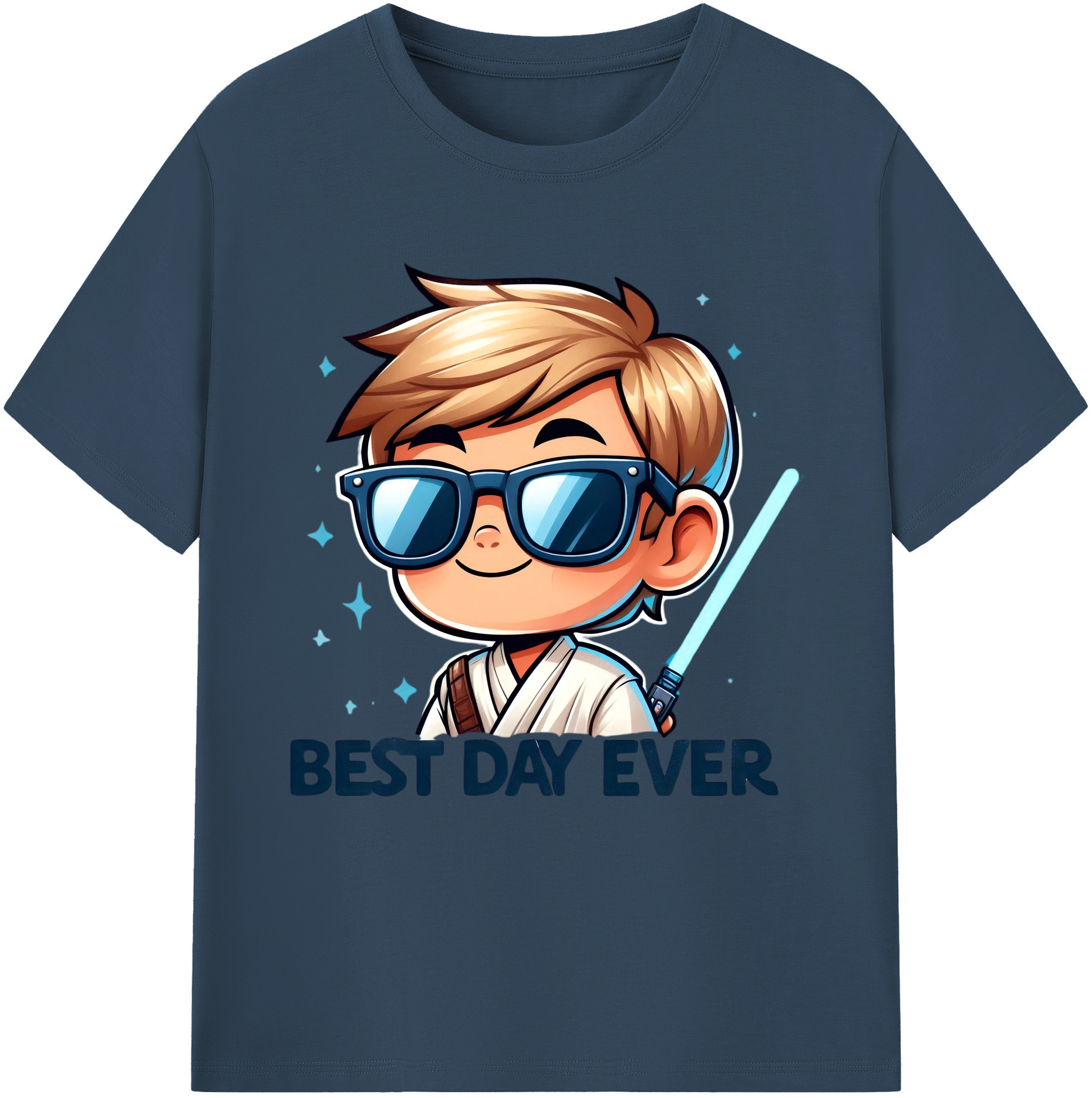 （画像用） スター・ウォーズ Star Wars レディースカジュアルプリントTシャツ（綿100％）