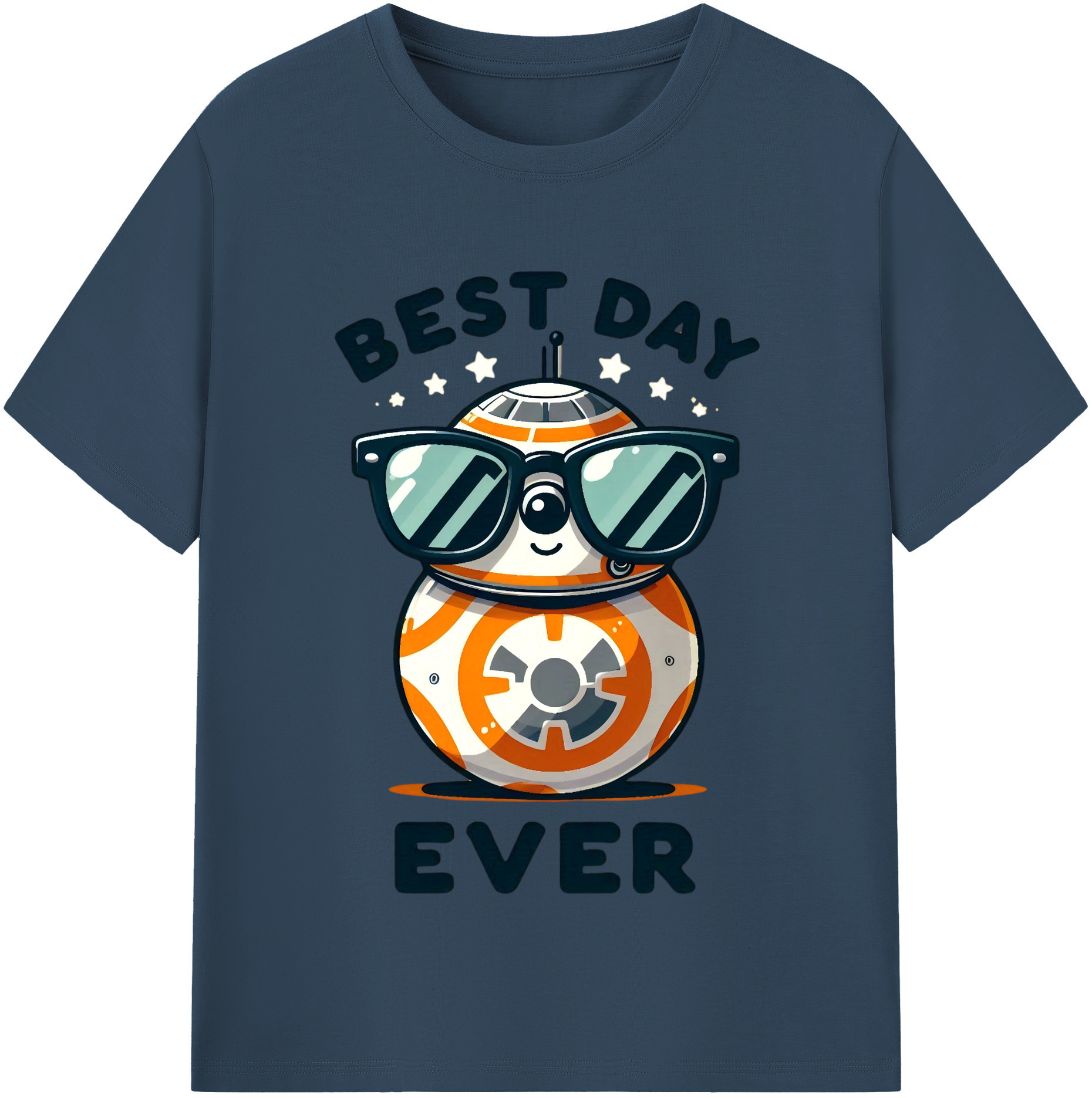 （画像用） スター・ウォーズ Star Wars レディースカジュアルプリントTシャツ（綿100％）