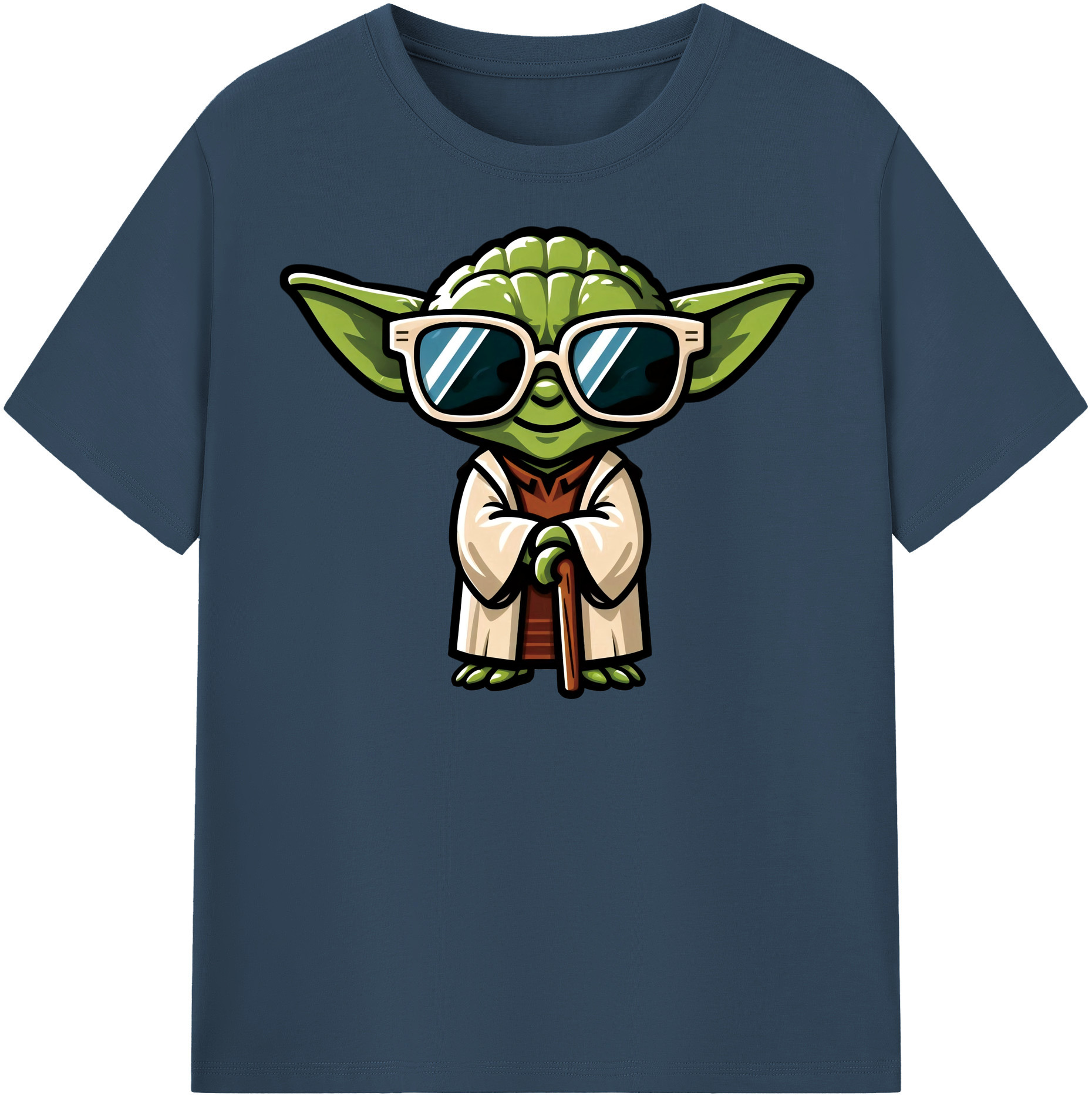 （画像用） スター・ウォーズ Star Wars レディースカジュアルプリントTシャツ（綿100％）