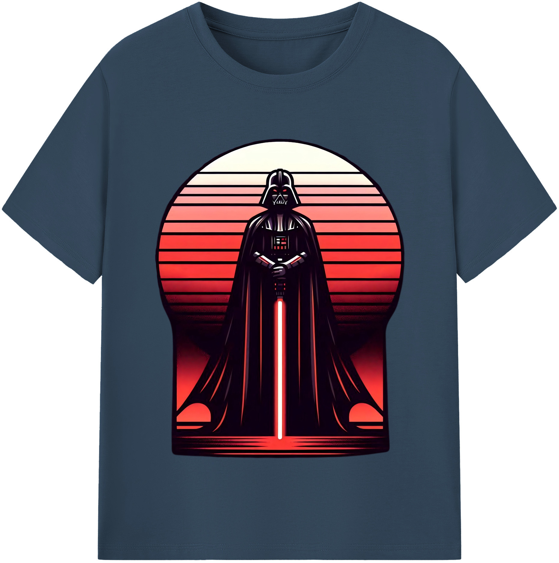 （画像用） スター・ウォーズ Star Wars レディースカジュアルプリントTシャツ（綿100％）