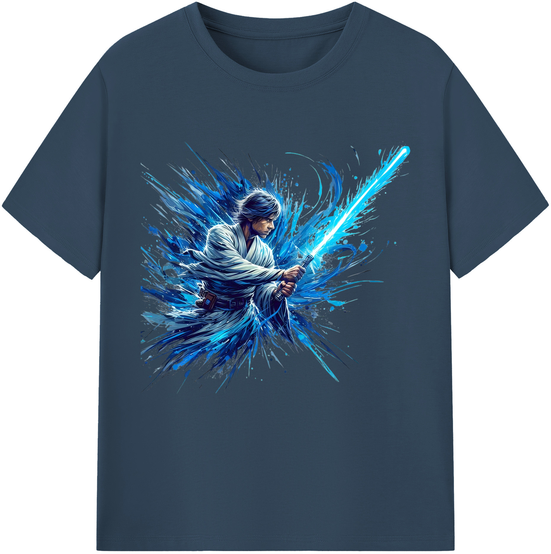 （画像用） スター・ウォーズ Star Wars レディースカジュアルプリントTシャツ（綿100％）