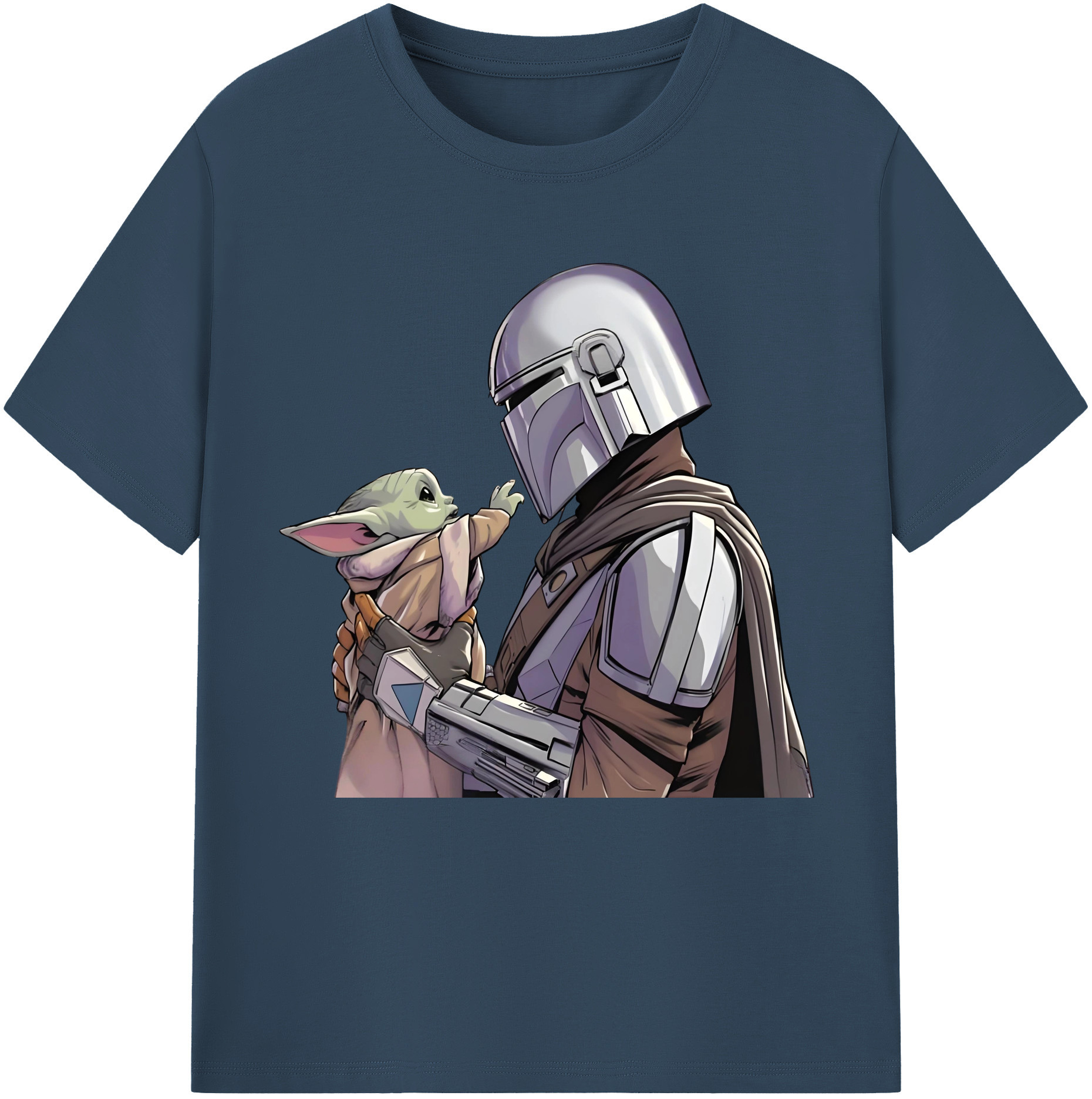 （画像用） スター・ウォーズ Star Wars レディースカジュアルプリントTシャツ（綿100％）