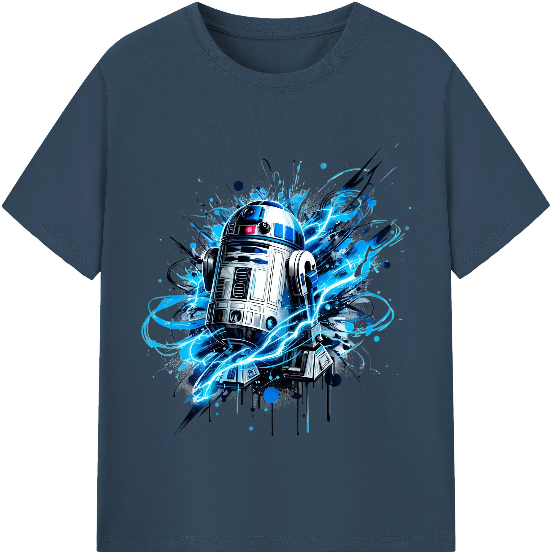 （画像用） スター・ウォーズ Star Wars レディースカジュアルプリントTシャツ（綿100％）