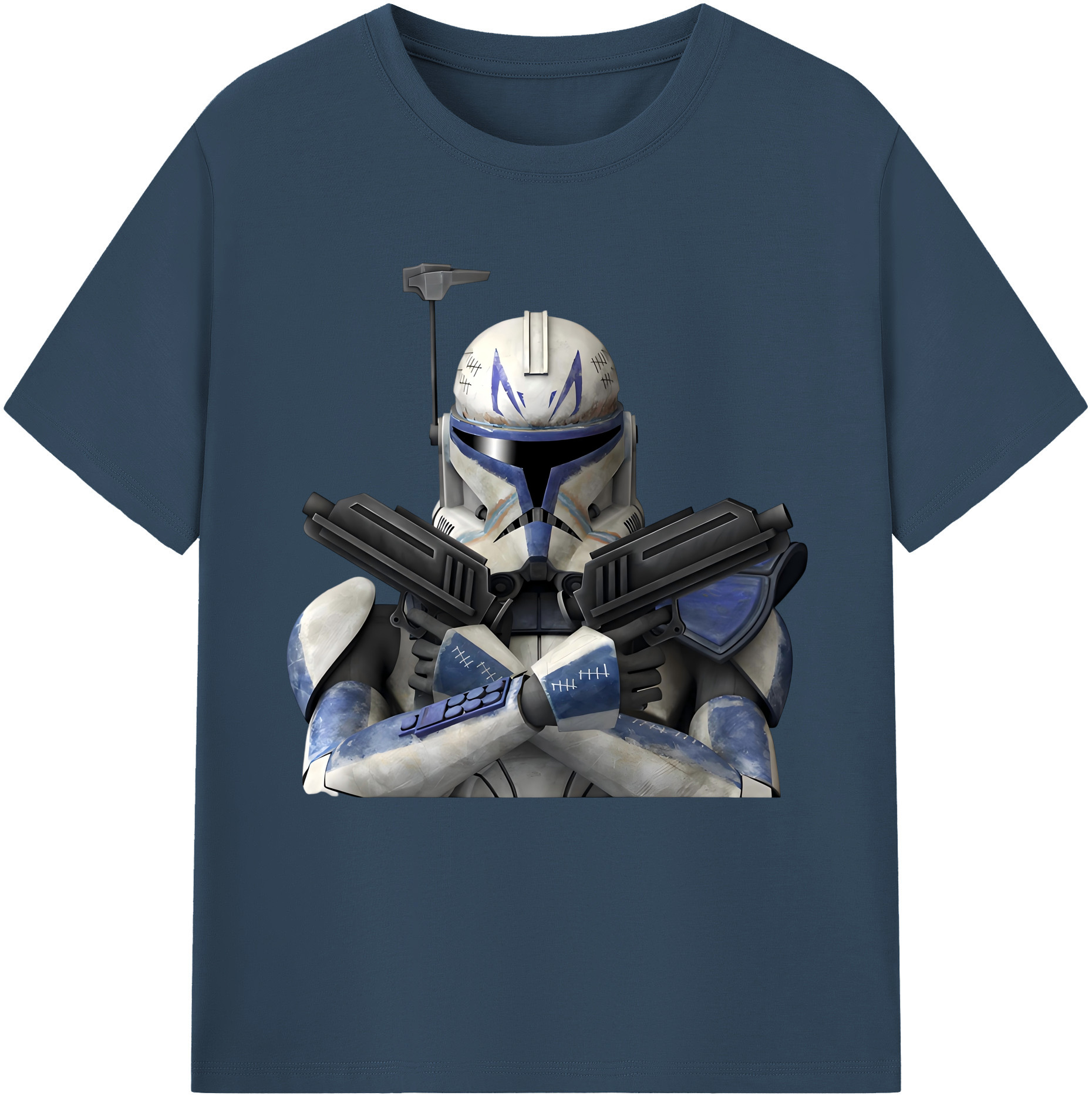 （画像用） スター・ウォーズ Star Wars レディースカジュアルプリントTシャツ（綿100％）