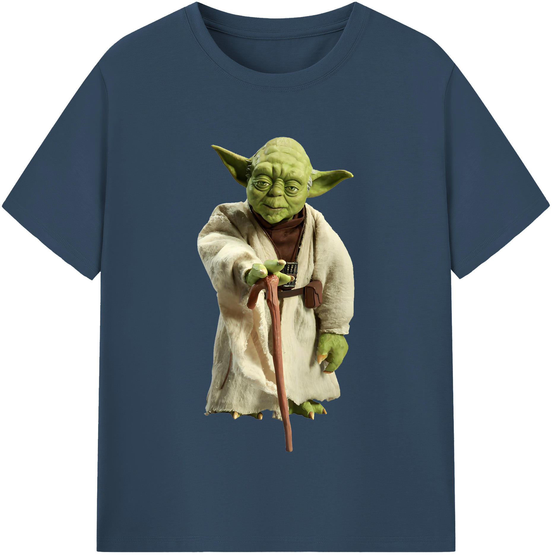 （画像用） スター・ウォーズ Star Wars レディースカジュアルプリントTシャツ（綿100％）