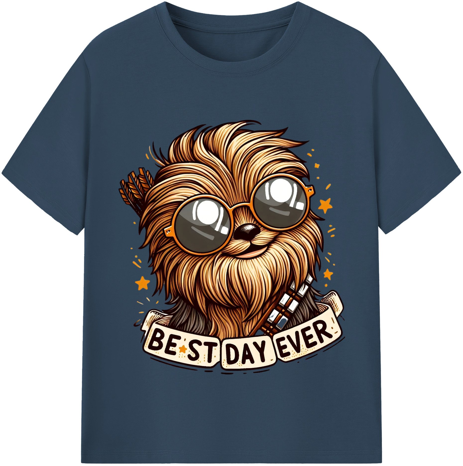 （画像用） スター・ウォーズ Star Wars レディースカジュアルプリントTシャツ（綿100％）