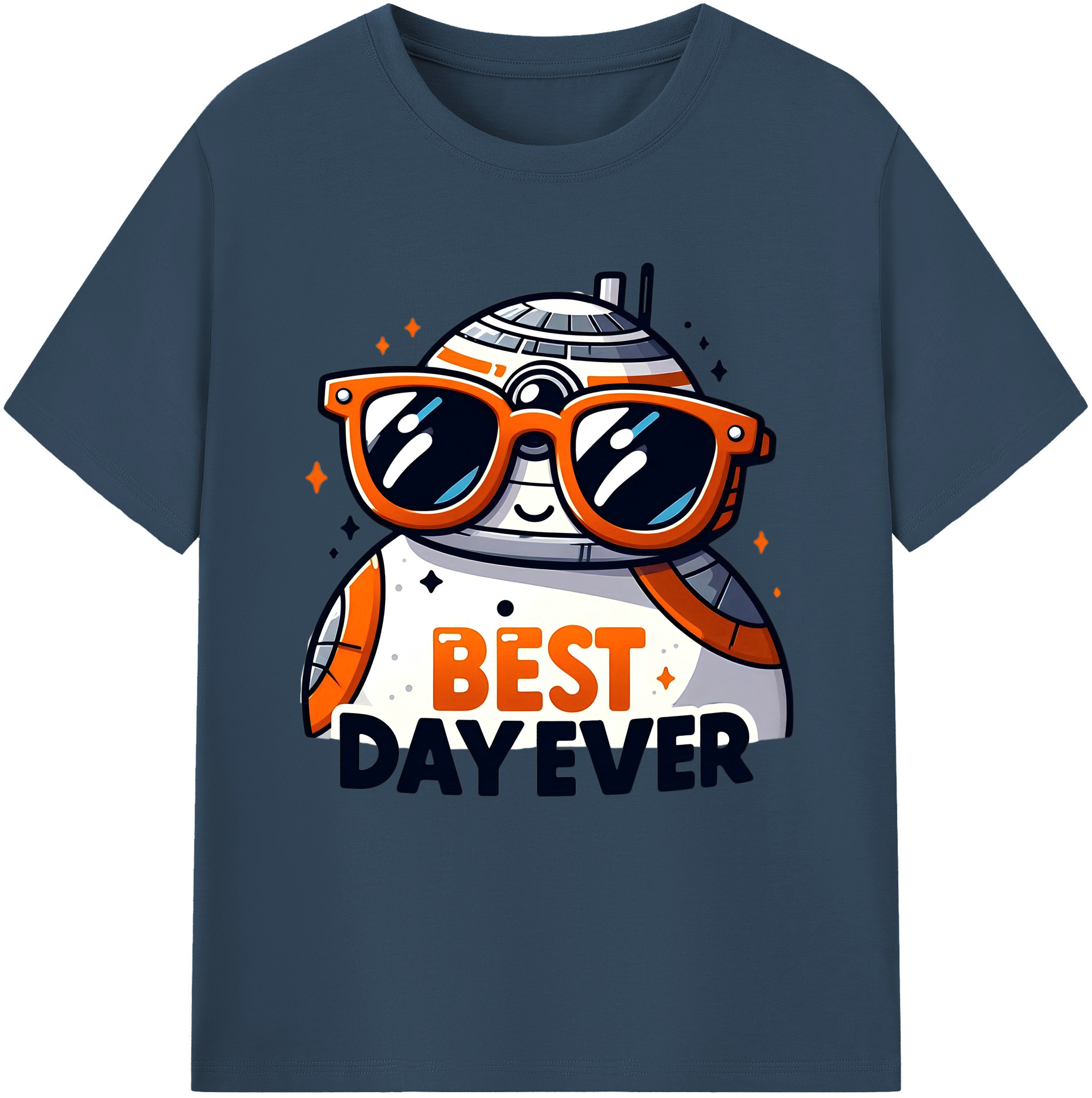 （画像用） スター・ウォーズ Star Wars レディースカジュアルプリントTシャツ（綿100％）