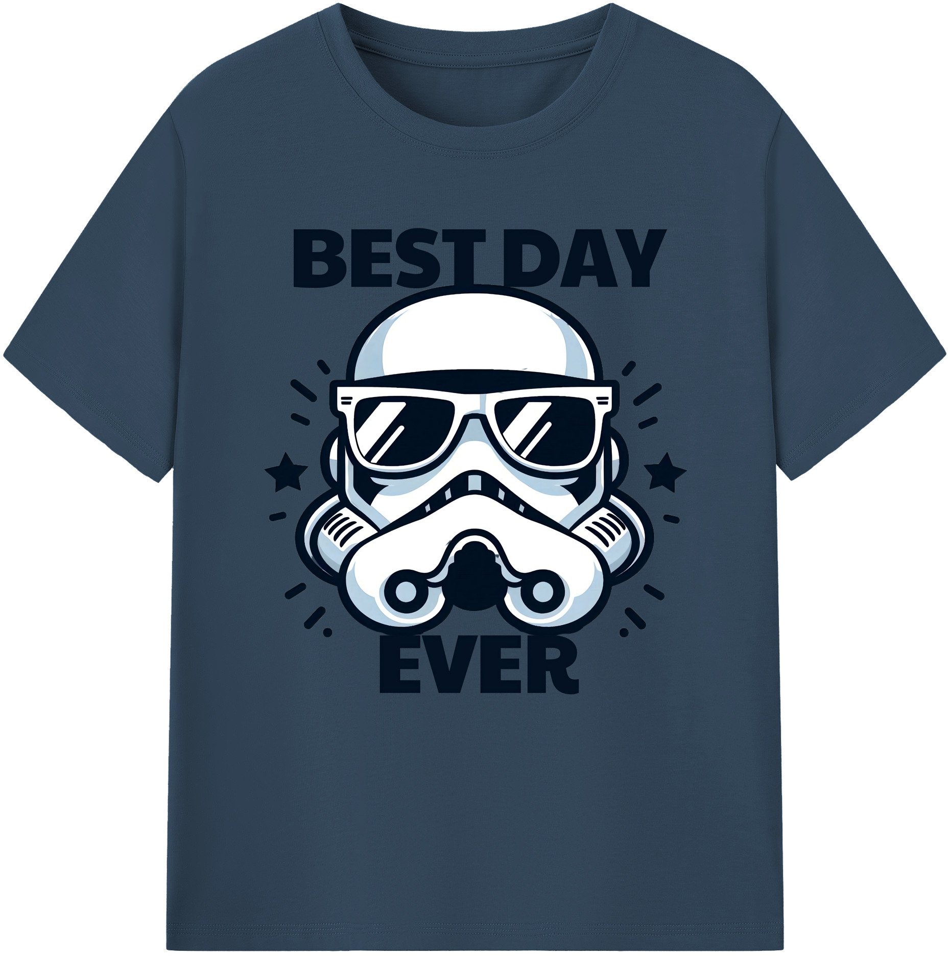 （画像用） スター・ウォーズ Star Wars レディースカジュアルプリントTシャツ（綿100％）