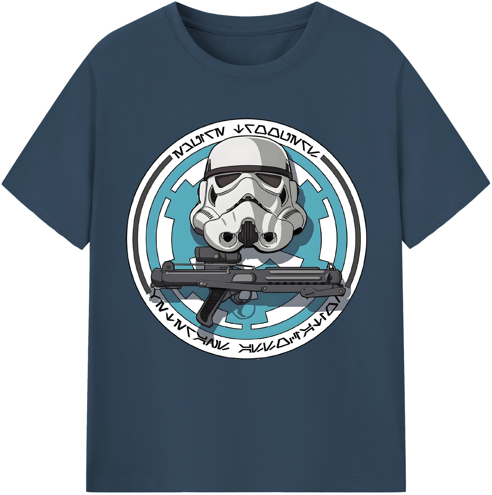 （画像用） スター・ウォーズ Star Wars レディースカジュアルプリントTシャツ（綿100％）