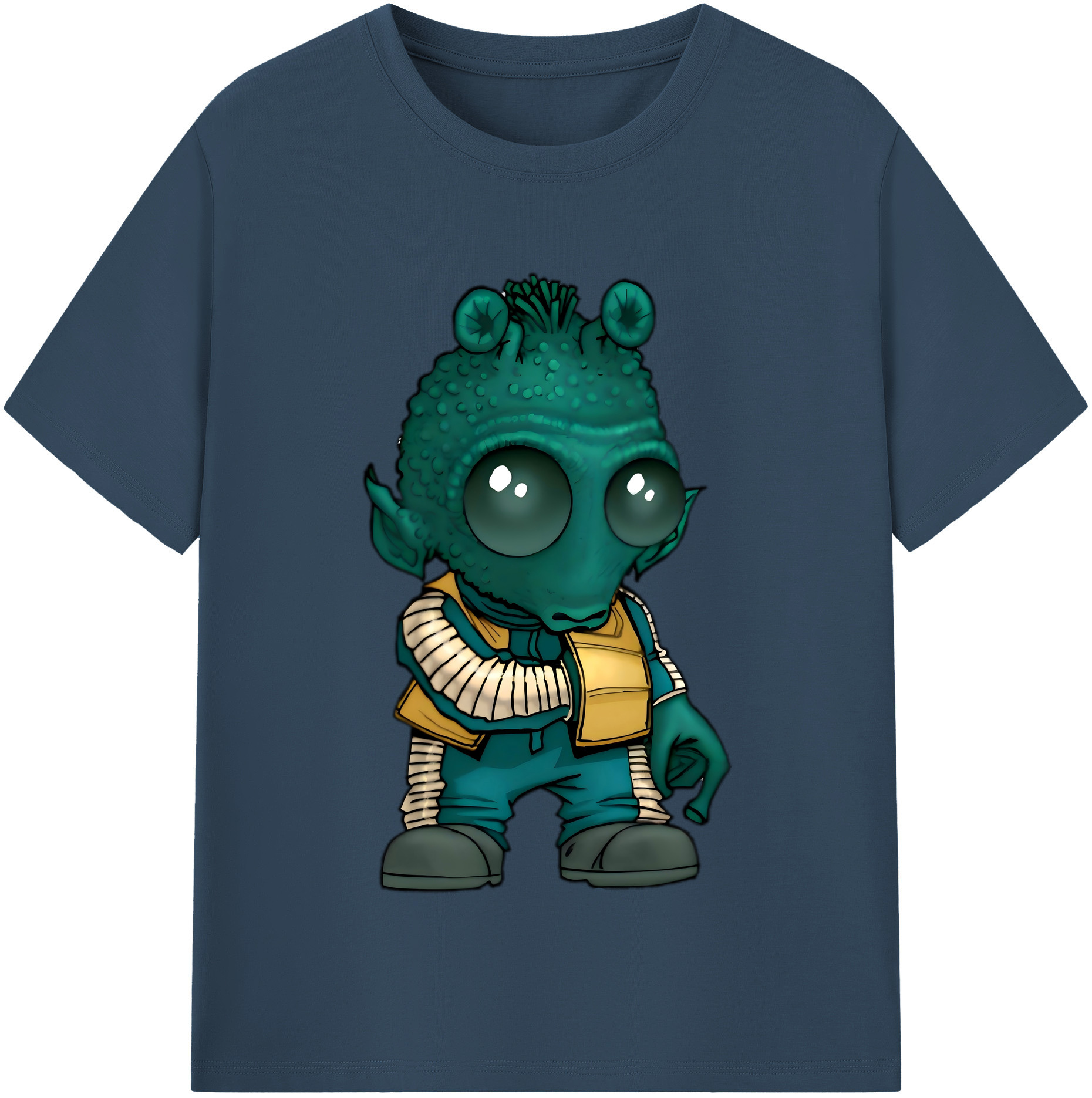（画像用） スター・ウォーズ Star Wars レディースカジュアルプリントTシャツ（綿100％）