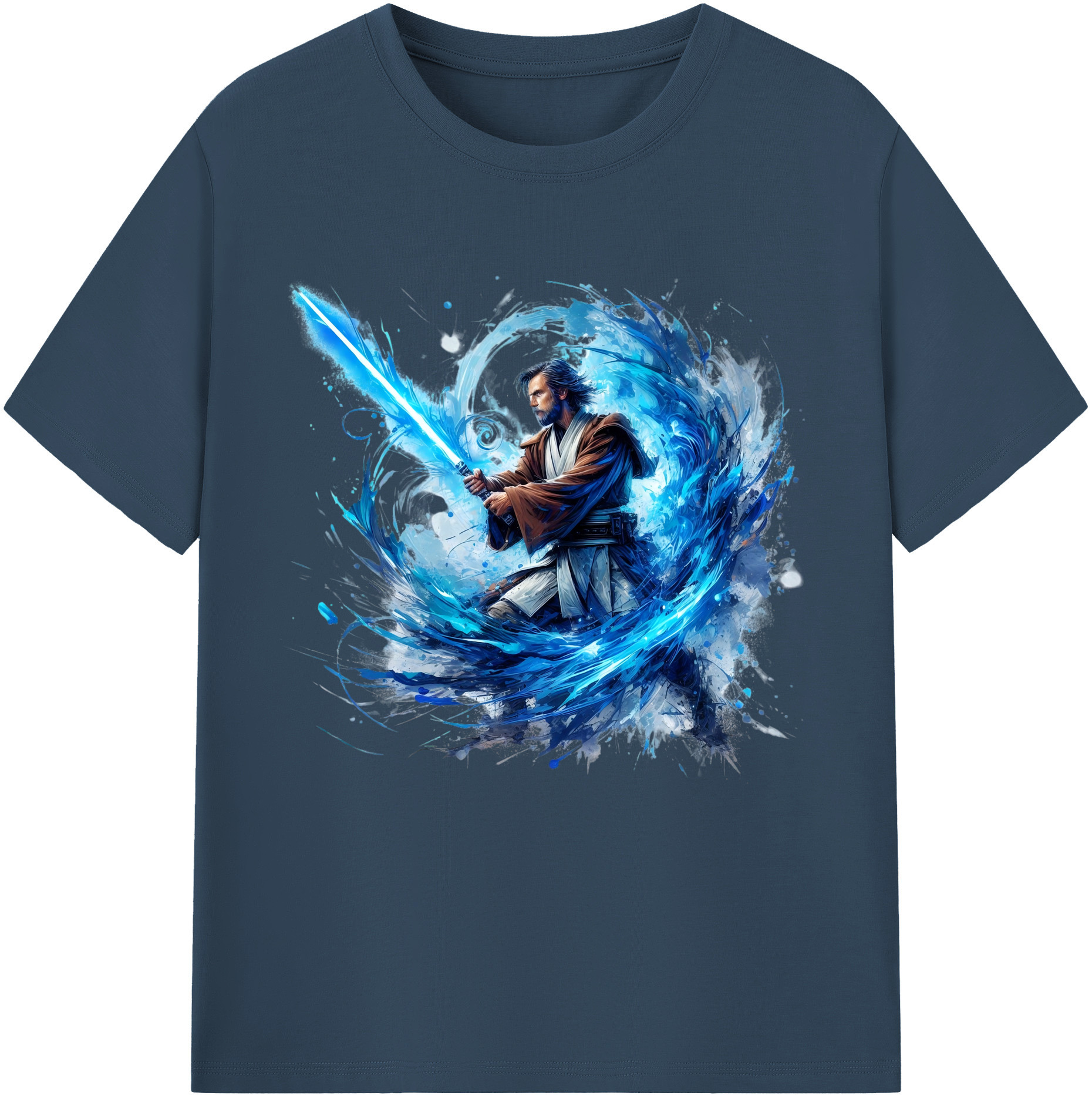 （画像用） スター・ウォーズ Star Wars レディースカジュアルプリントTシャツ（綿100％）