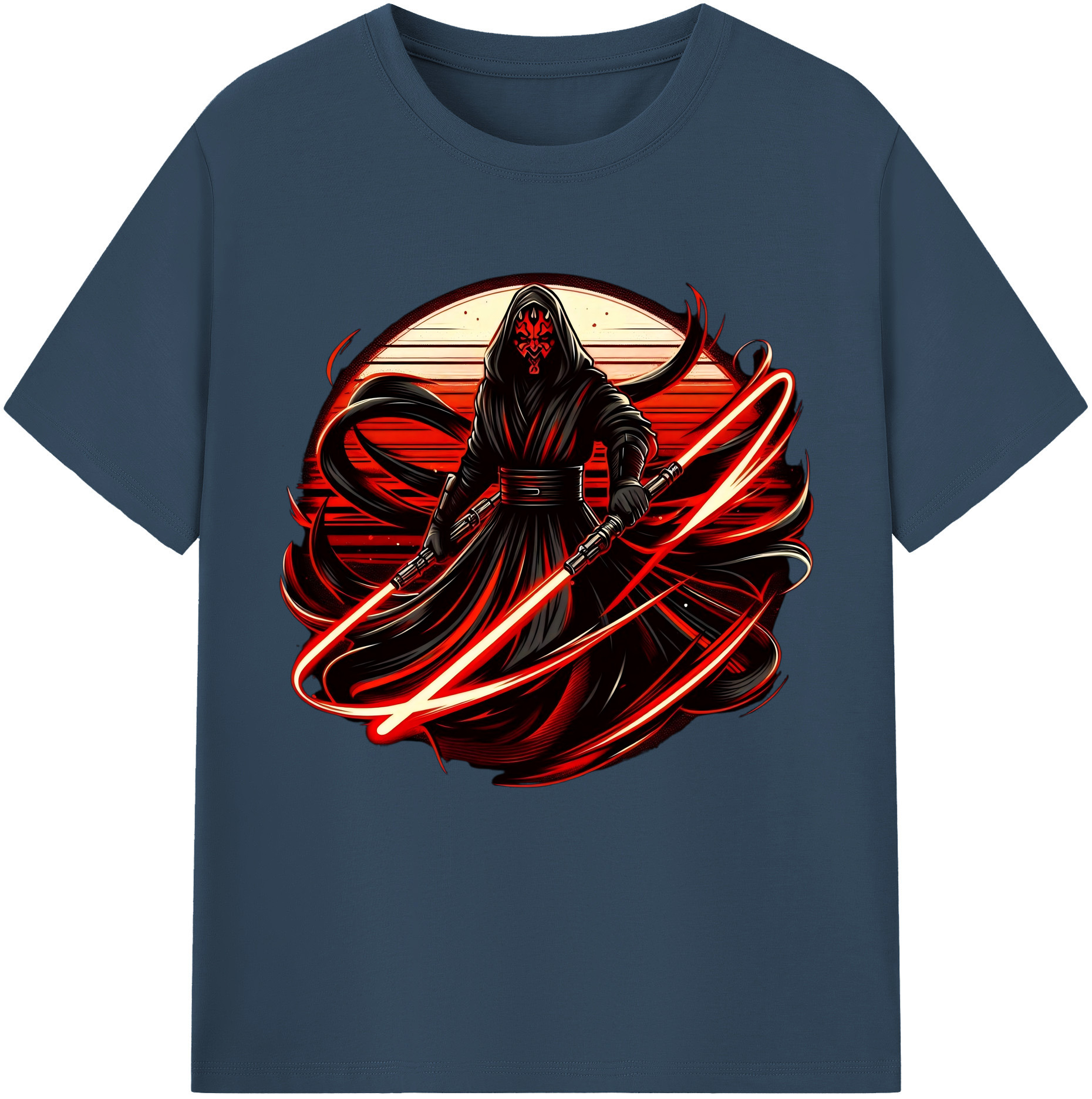 （画像用） スター・ウォーズ Star Wars レディースカジュアルプリントTシャツ（綿100％）