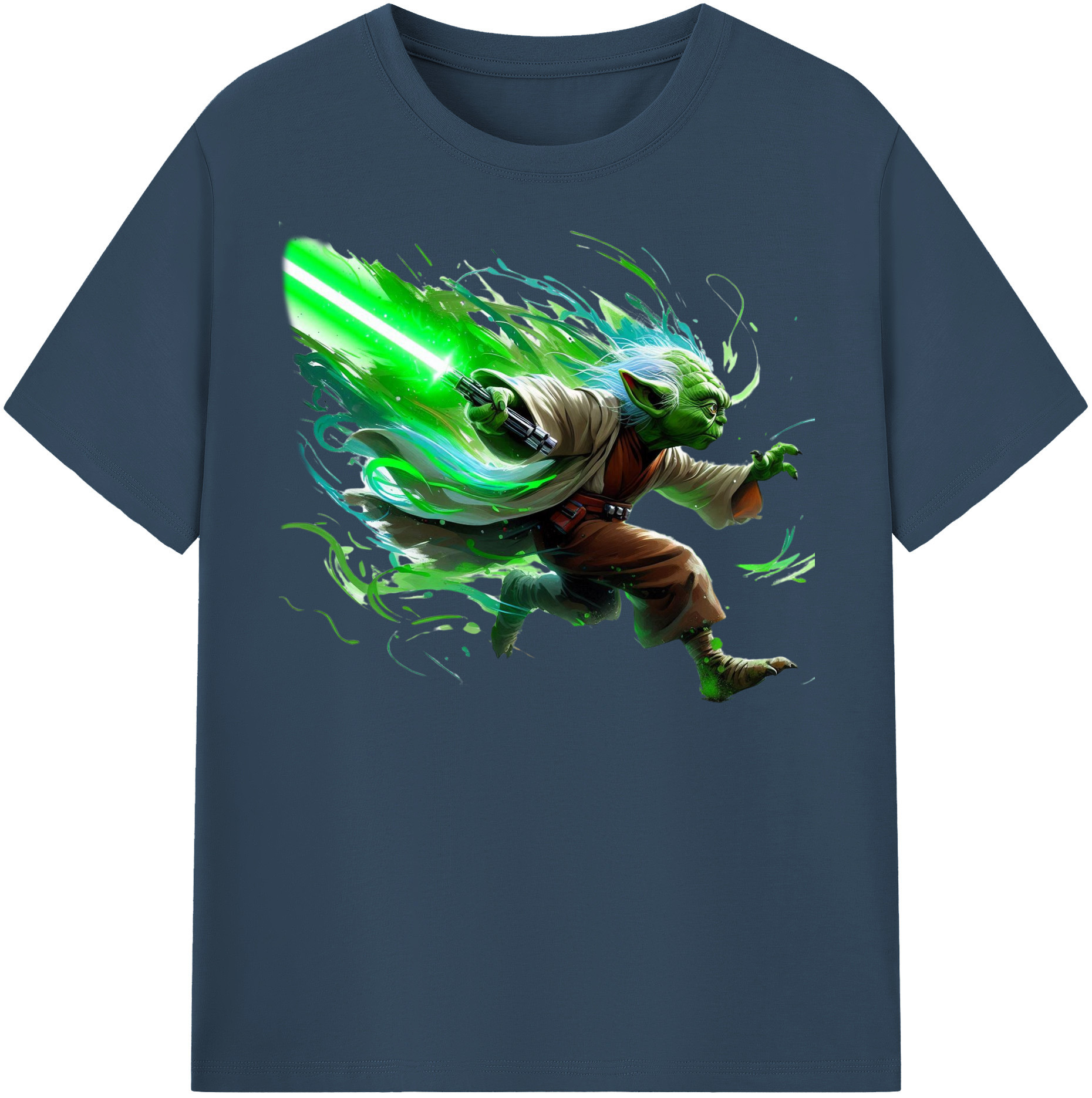 （画像用） スター・ウォーズ Star Wars レディースカジュアルプリントTシャツ（綿100％）