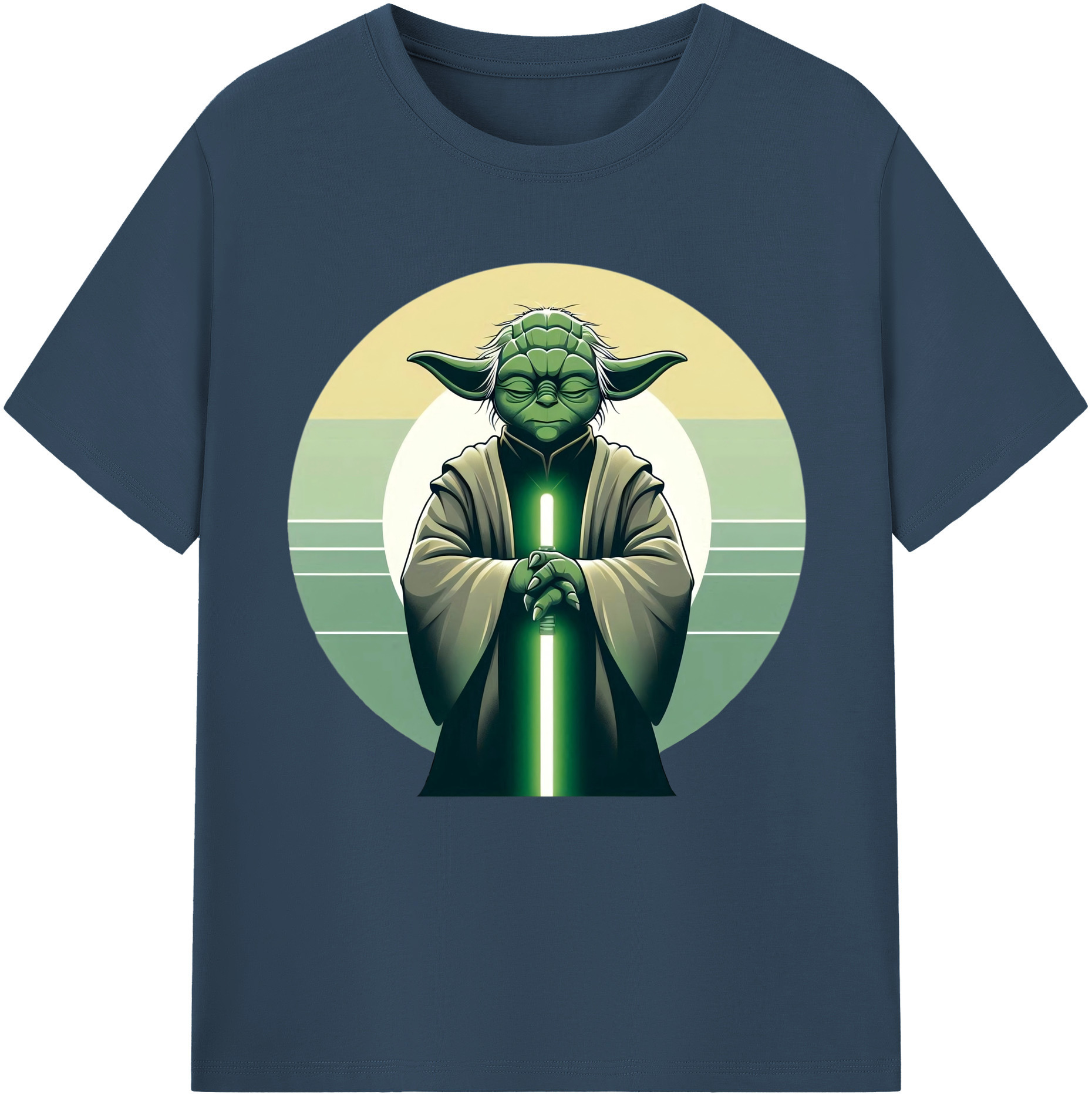 （画像用） スター・ウォーズ Star Wars レディースカジュアルプリントTシャツ（綿100％）