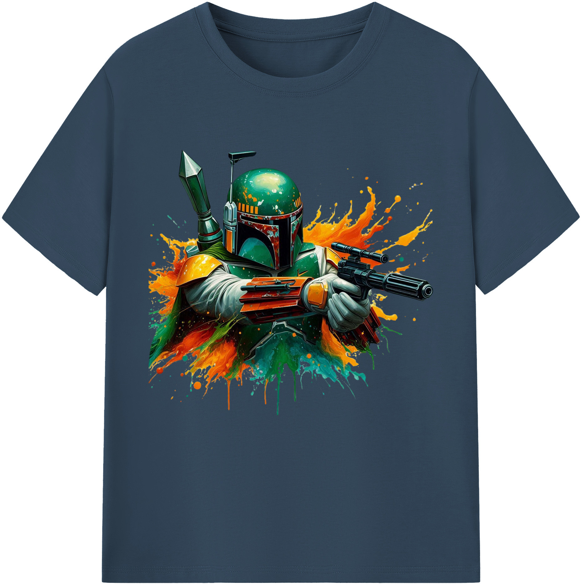 （画像用） スター・ウォーズ Star Wars レディースカジュアルプリントTシャツ（綿100％）