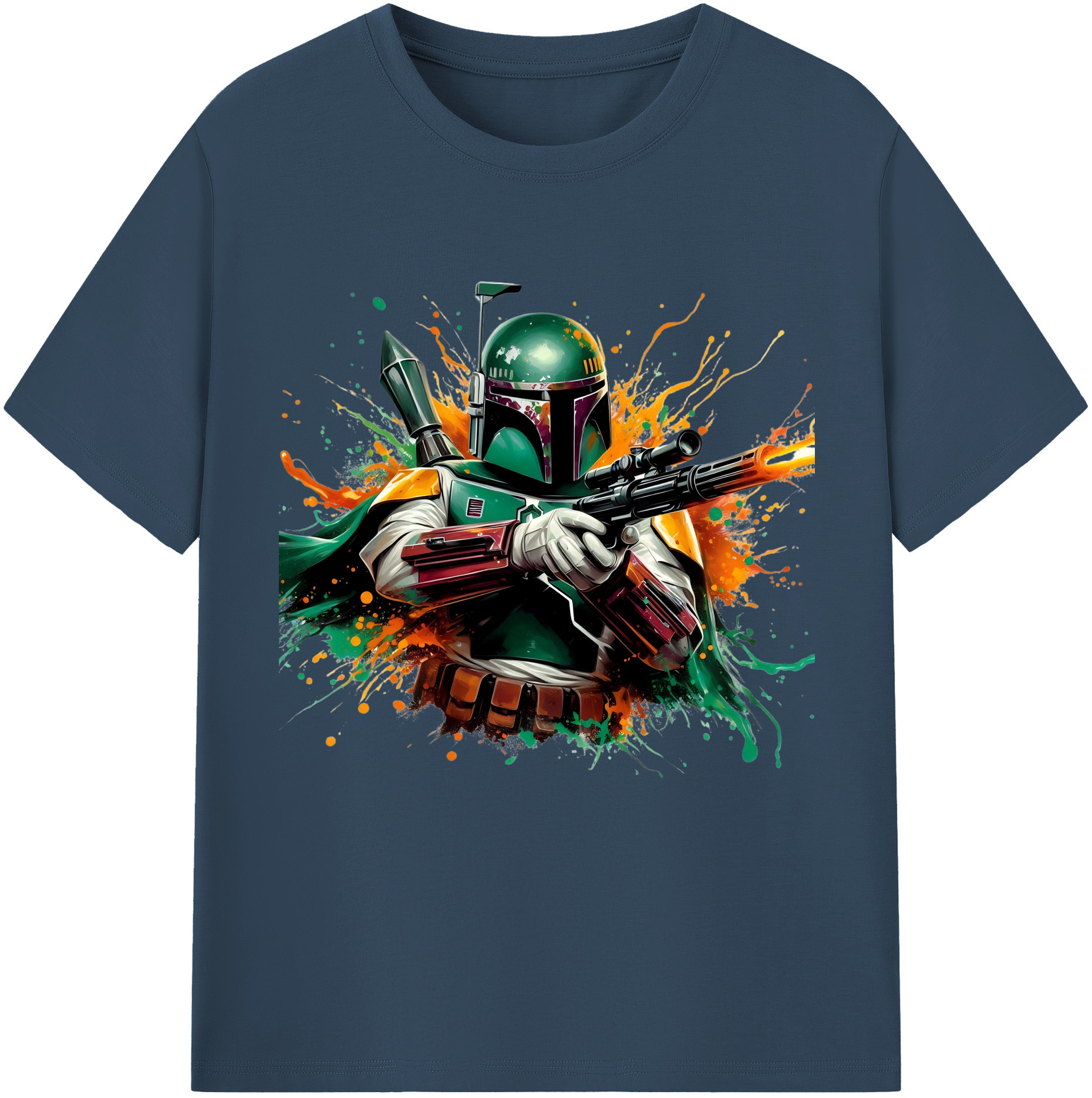 （画像用） スター・ウォーズ Star Wars レディースカジュアルプリントTシャツ（綿100％）