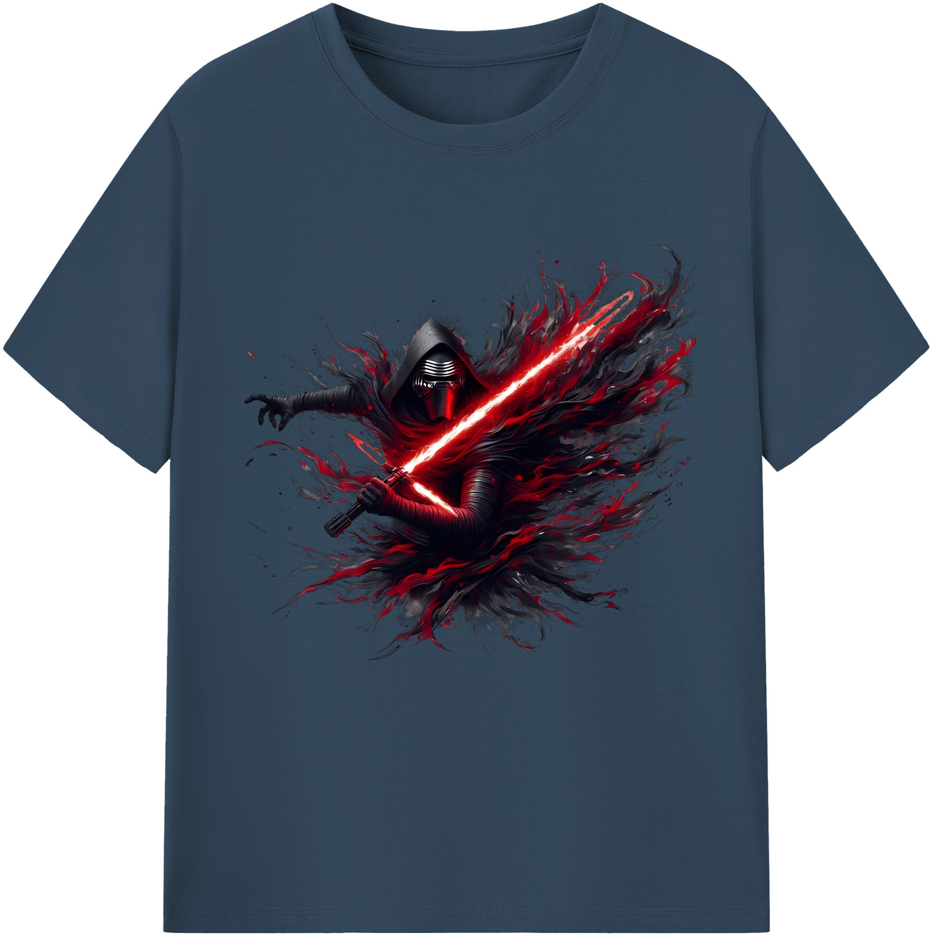 （画像用） スター・ウォーズ Star Wars レディースカジュアルプリントTシャツ（綿100％）