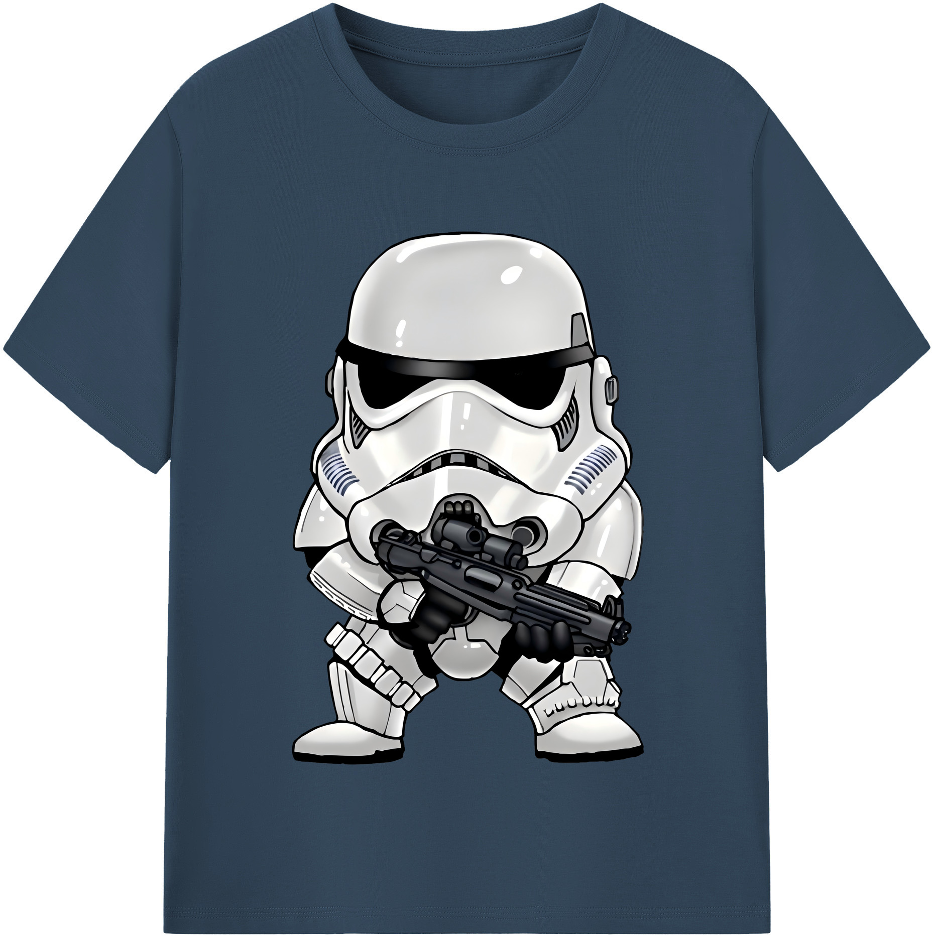 （画像用） スター・ウォーズ Star Wars レディースカジュアルプリントTシャツ（綿100％）