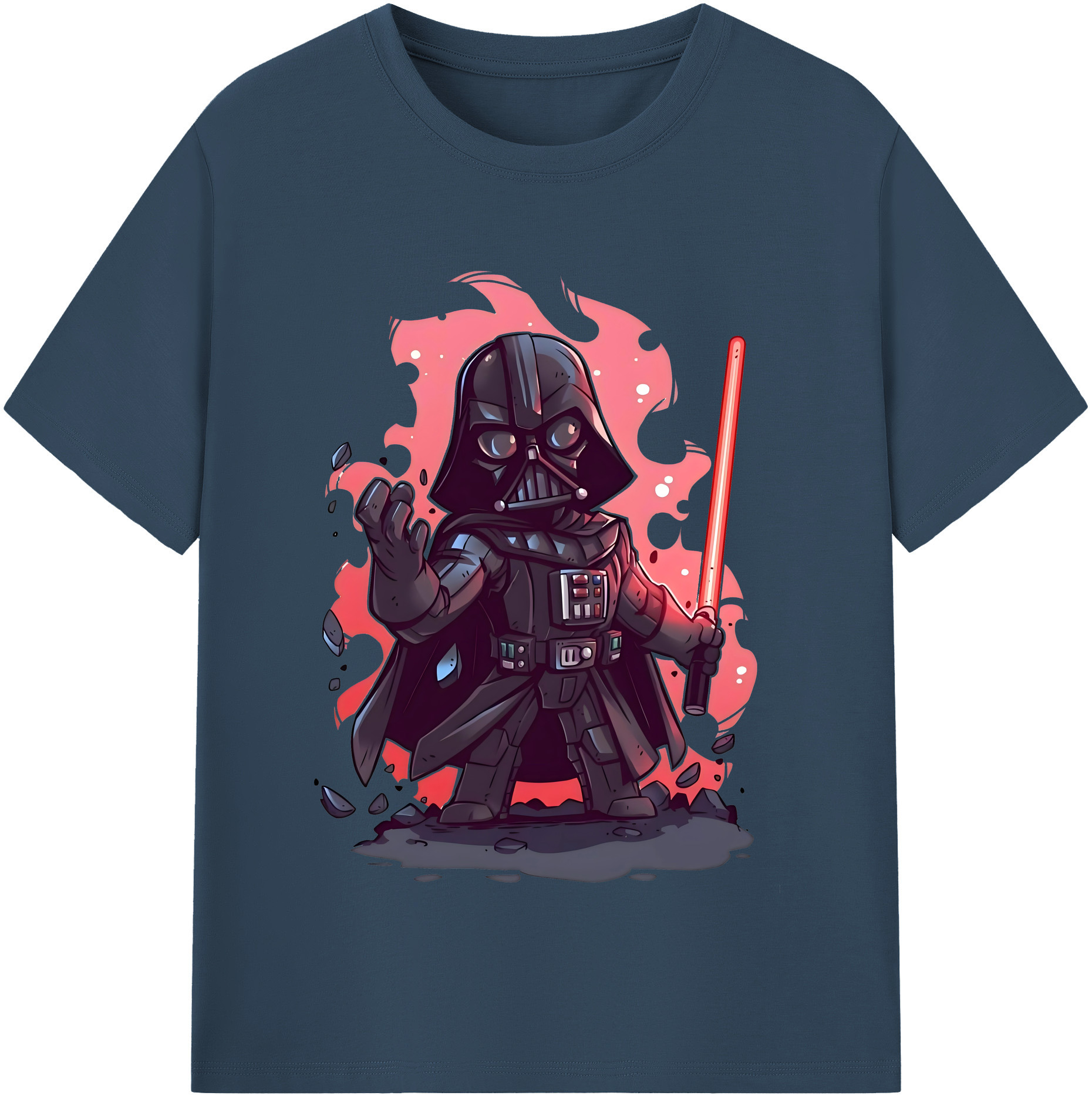 （画像用） スター・ウォーズ Star Wars レディースカジュアルプリントTシャツ（綿100％）