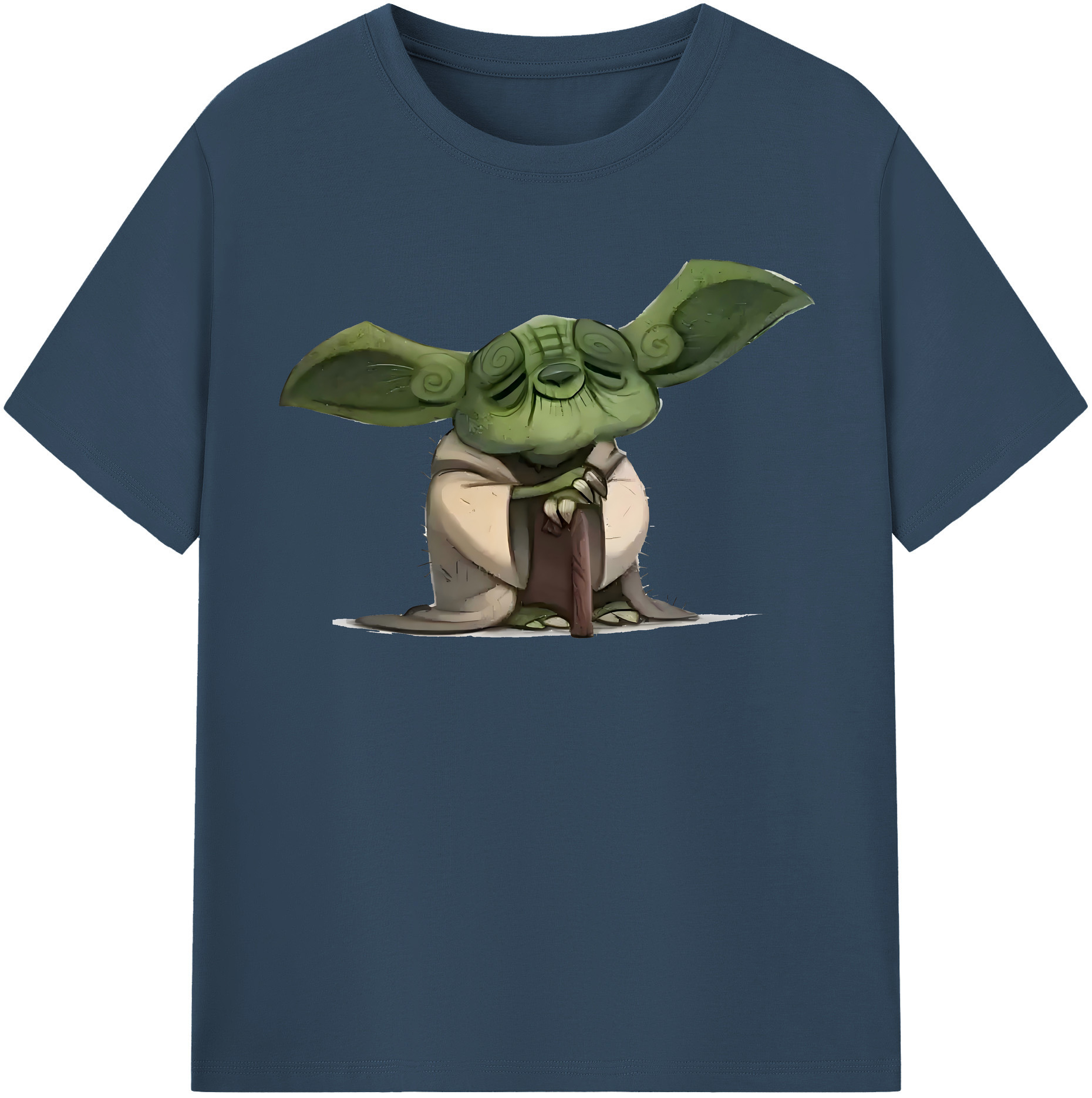 （画像用） スター・ウォーズ Star Wars レディースカジュアルプリントTシャツ（綿100％）