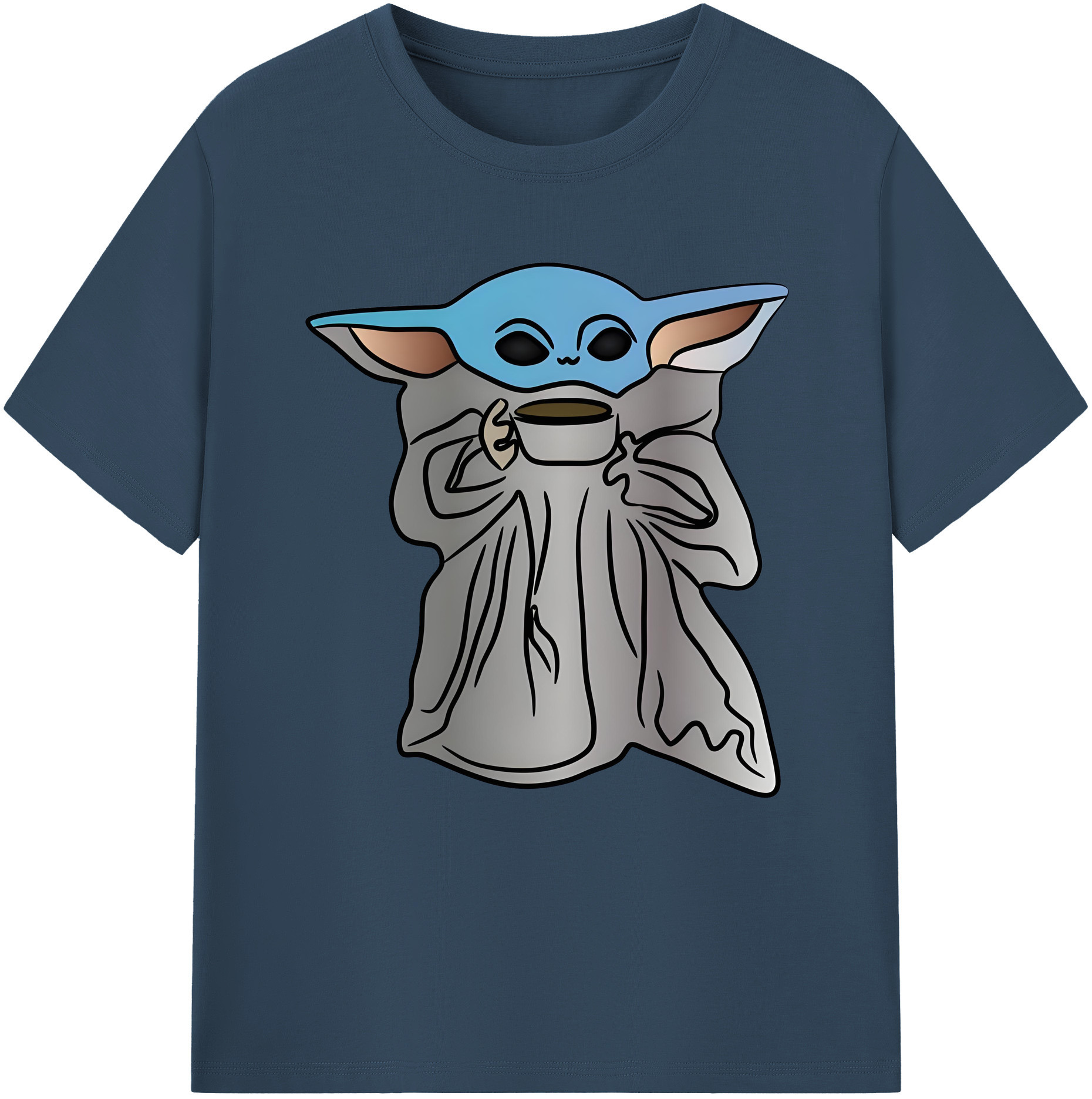（画像用） スター・ウォーズ Star Wars レディースカジュアルプリントTシャツ（綿100％）