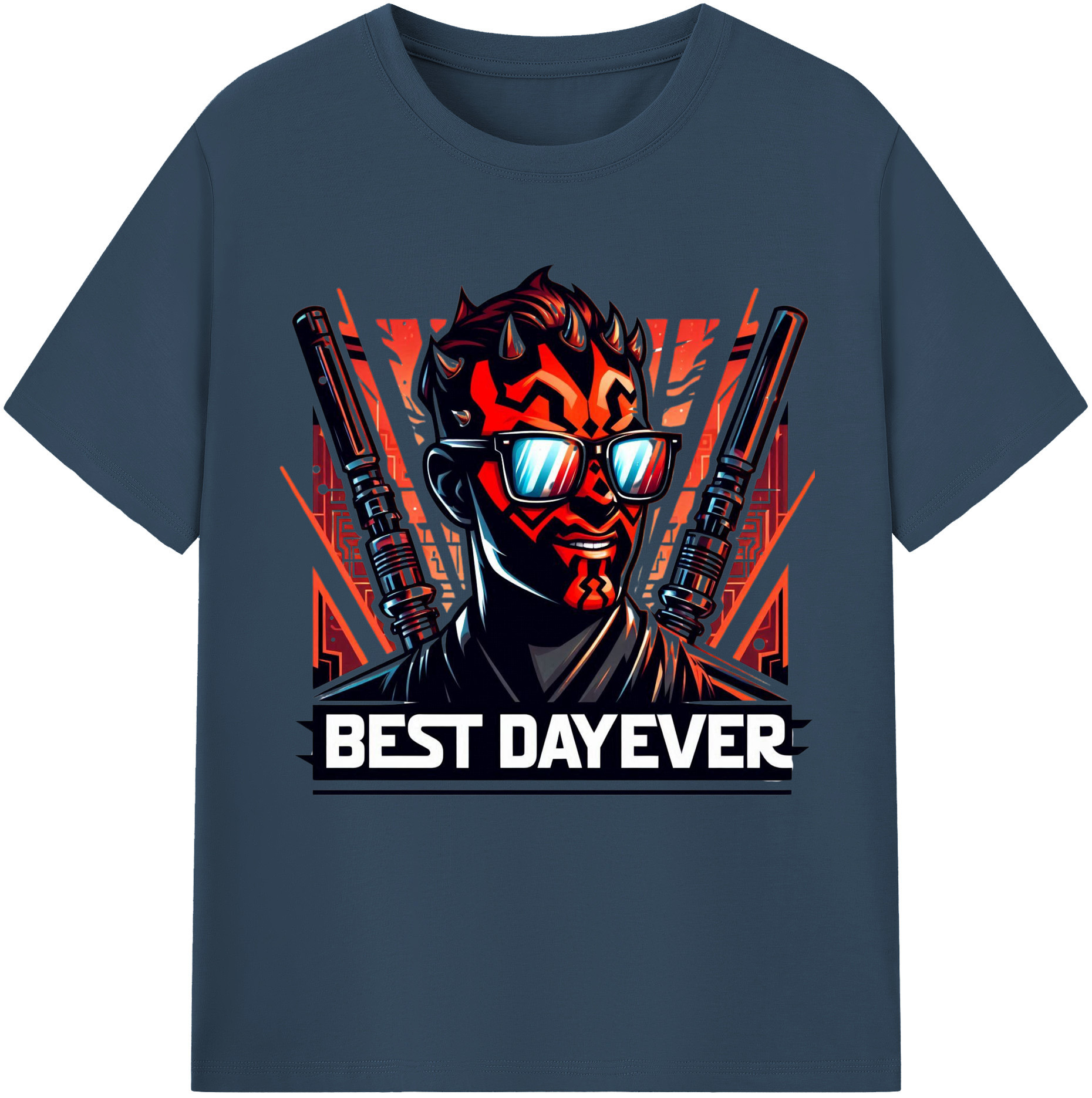 （画像用） スター・ウォーズ Star Wars レディースカジュアルプリントTシャツ（綿100％）