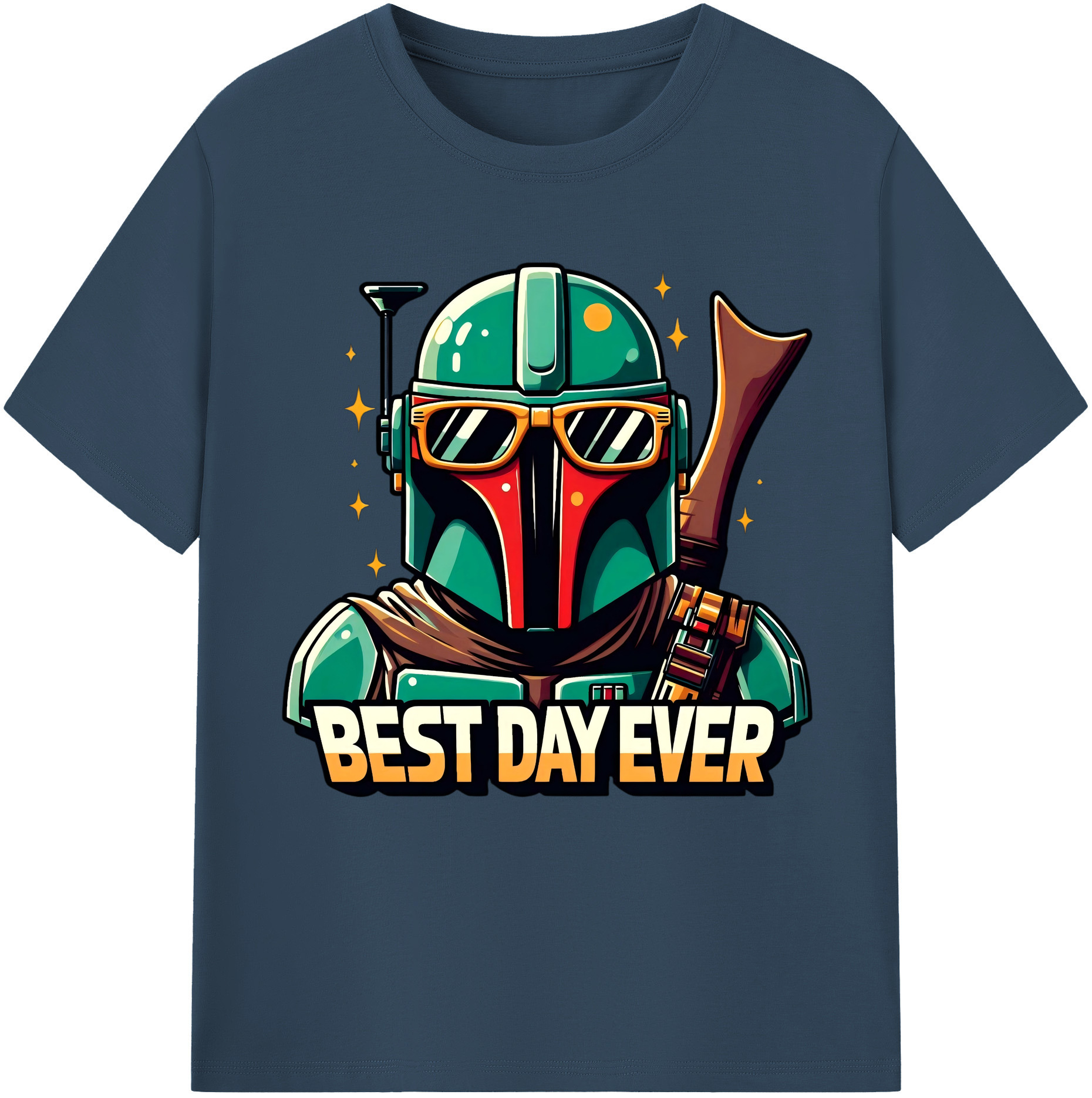 （画像用） スター・ウォーズ Star Wars レディースカジュアルプリントTシャツ（綿100％）