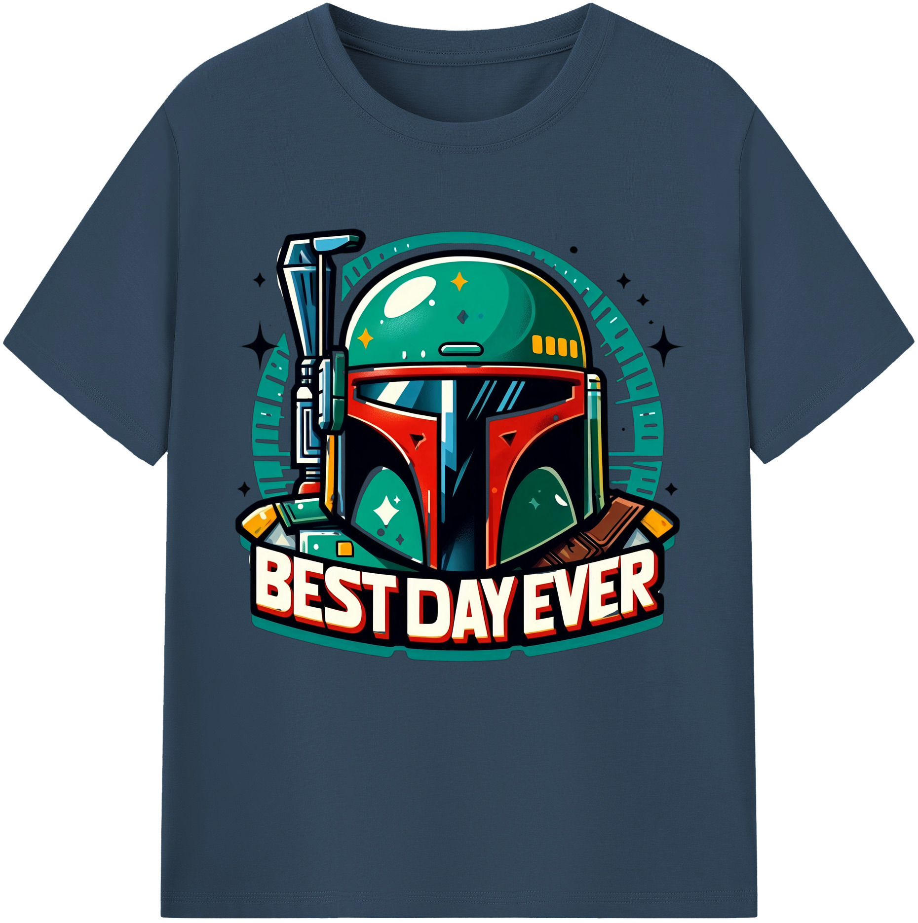 （画像用） スター・ウォーズ Star Wars レディースカジュアルプリントTシャツ（綿100％）