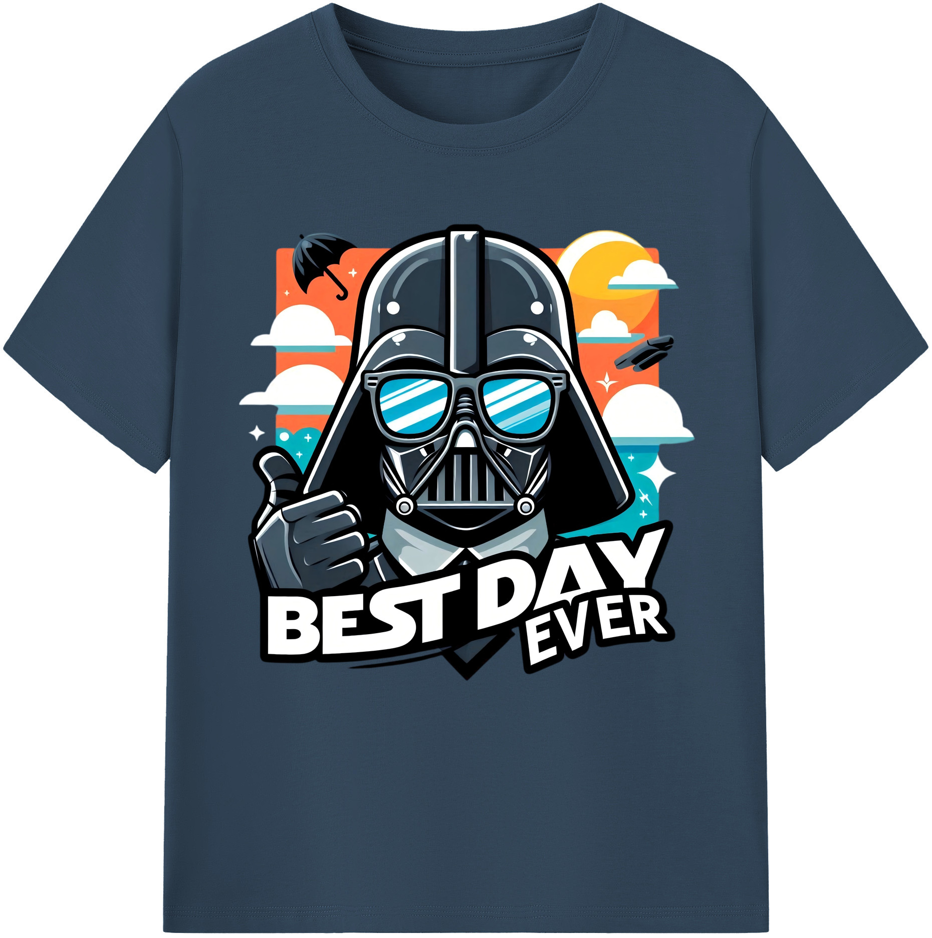 （画像用） スター・ウォーズ Star Wars レディースカジュアルプリントTシャツ（綿100％）