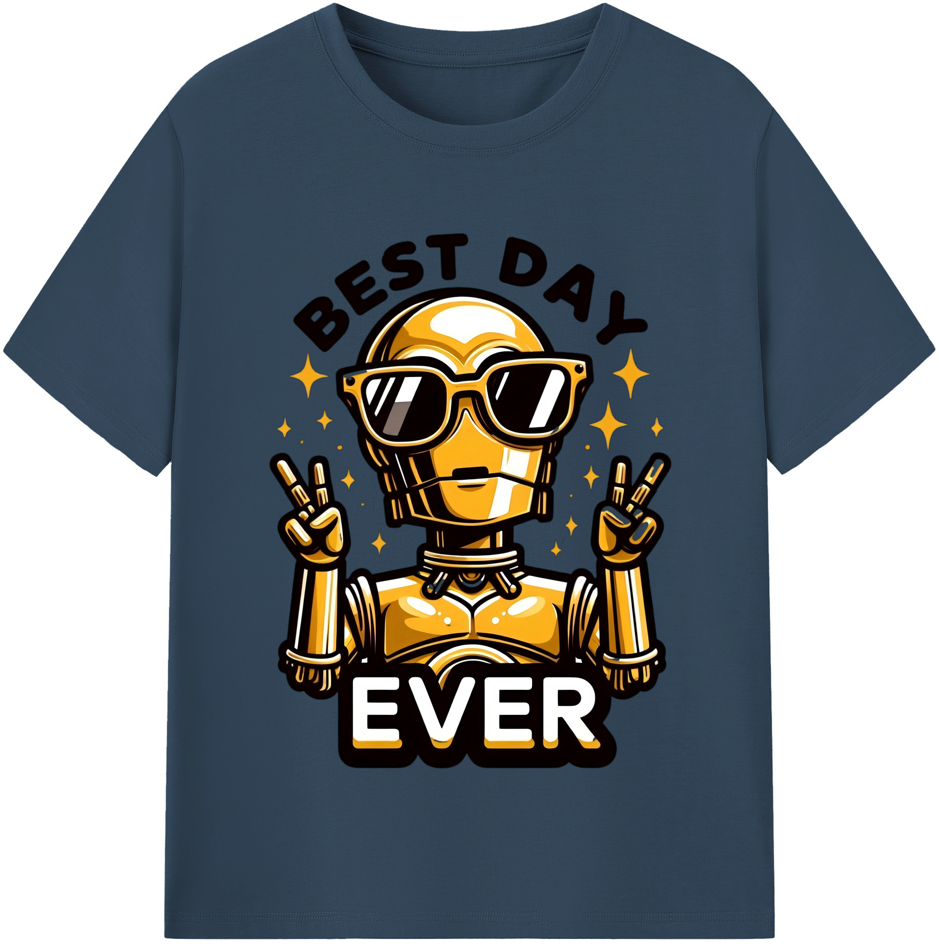 （画像用） スター・ウォーズ Star Wars レディースカジュアルプリントTシャツ（綿100％）