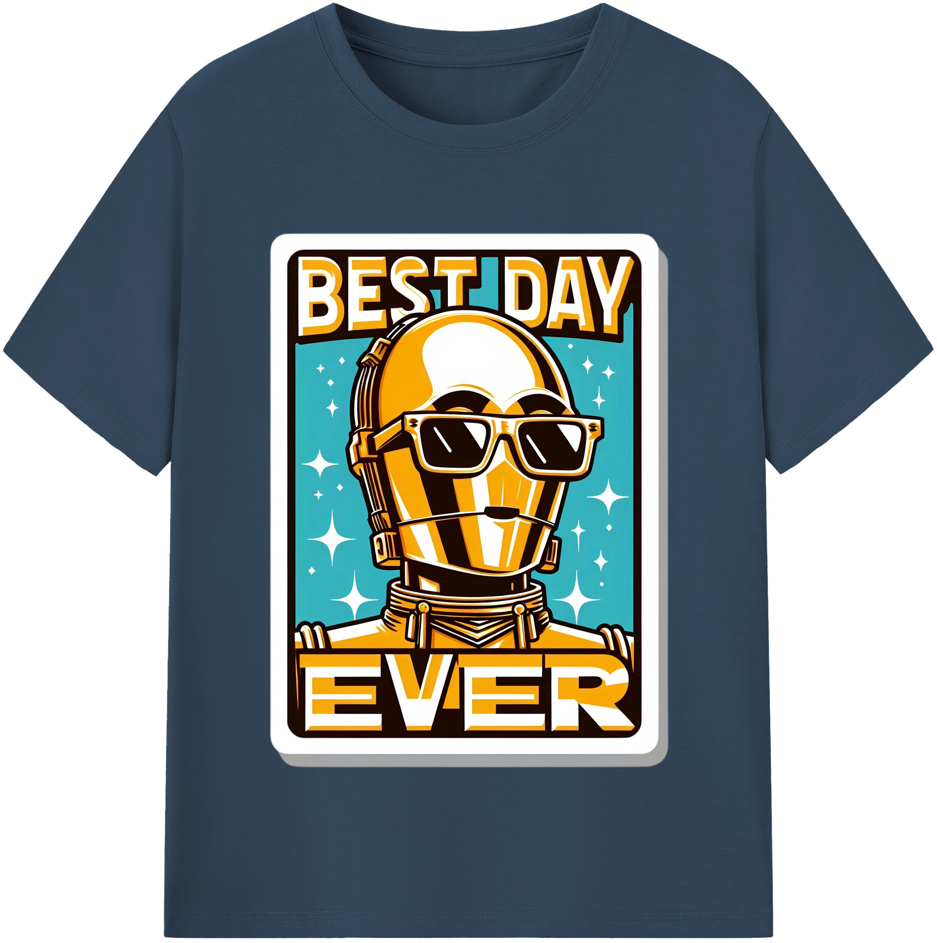 （画像用） スター・ウォーズ Star Wars レディースカジュアルプリントTシャツ（綿100％）