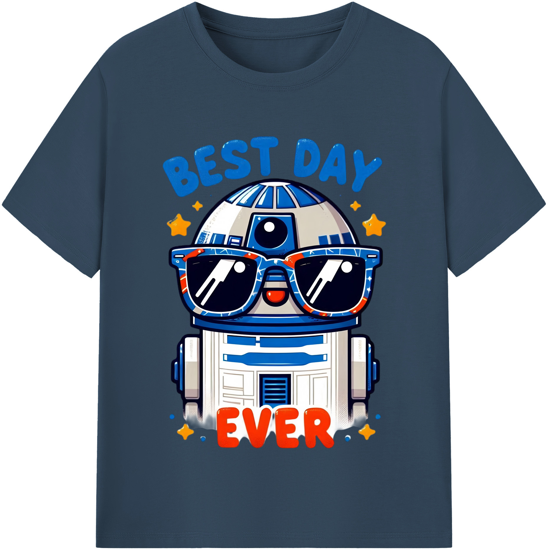 （画像用） スター・ウォーズ Star Wars レディースカジュアルプリントTシャツ（綿100％）